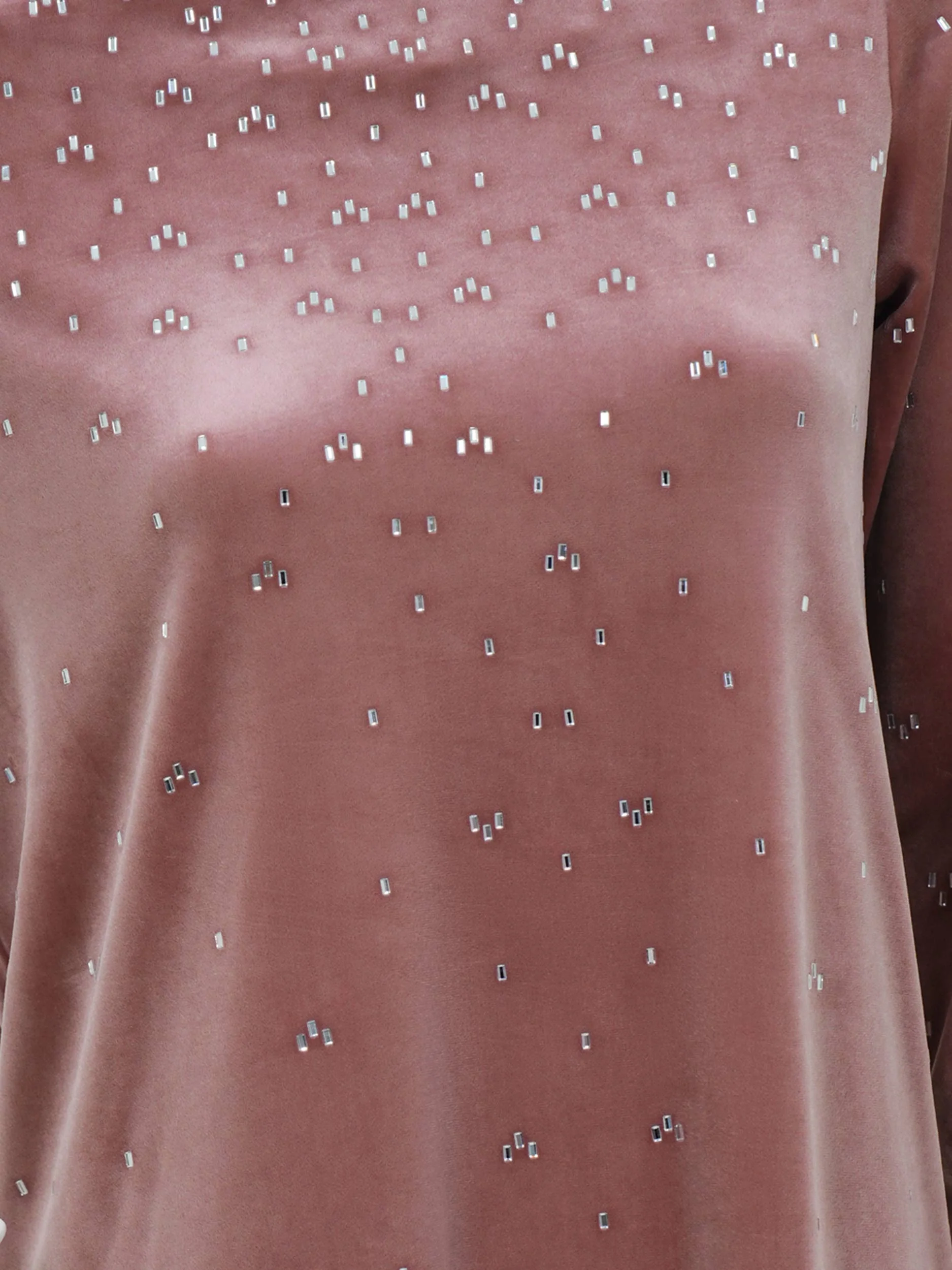 Velour Co-ord Set- Embellished - Image 3
