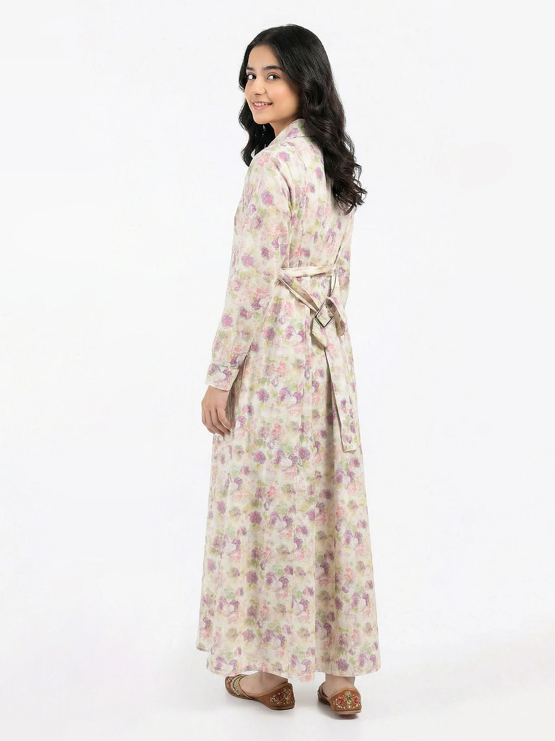 2 Piece Khaddar Suit (Pret) - Image 2