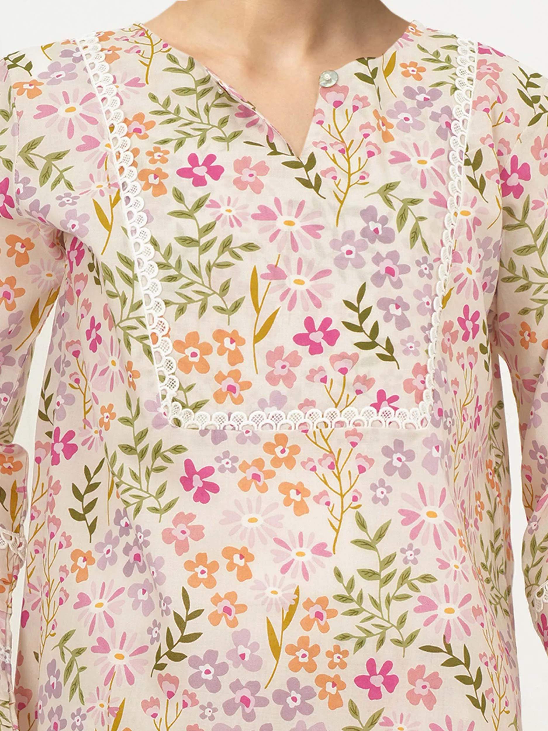2 Piece Lawn Suit (Pret) - Image 4