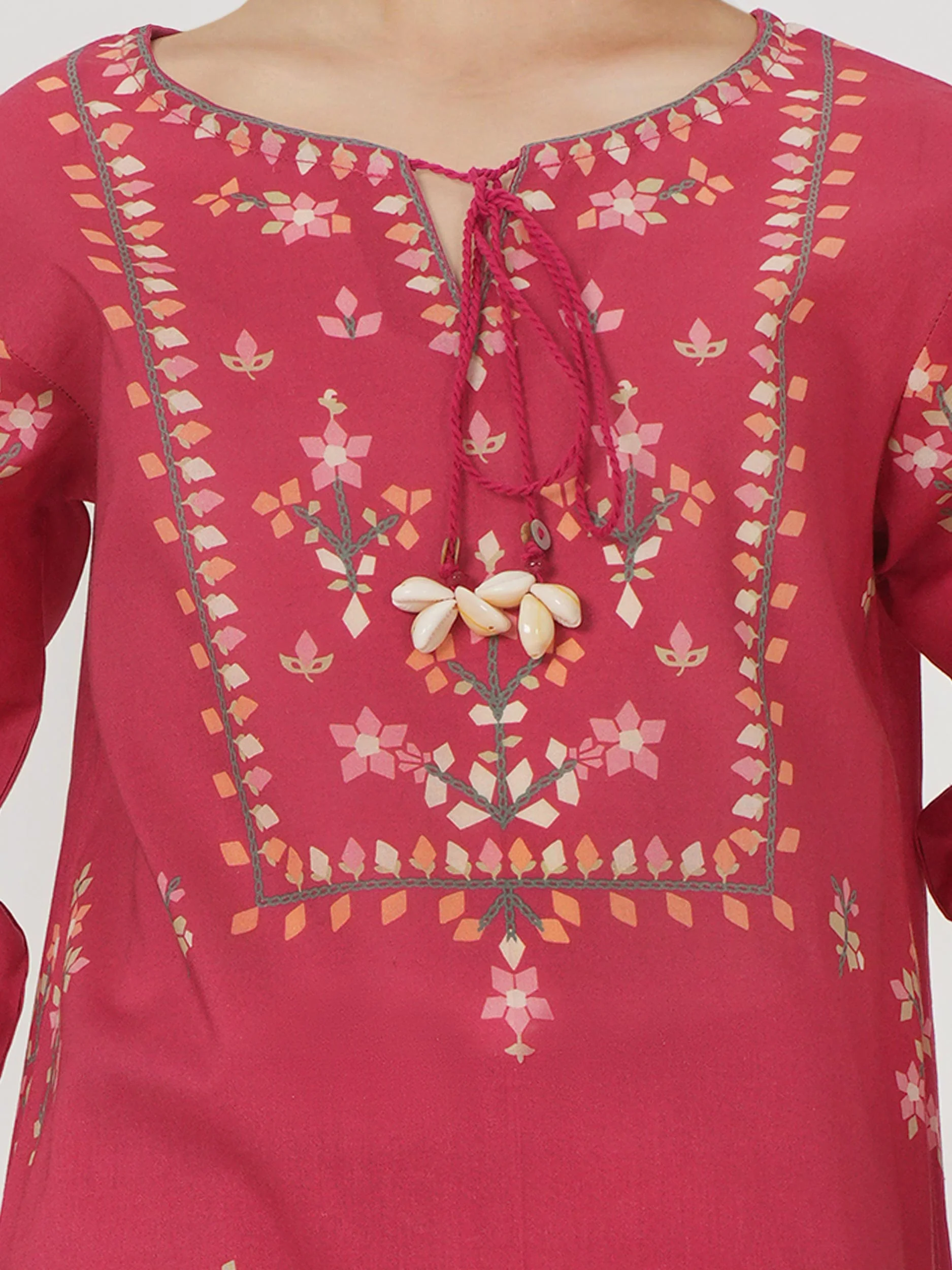 2 Piece Cambric Suit (Pret) - Image 5