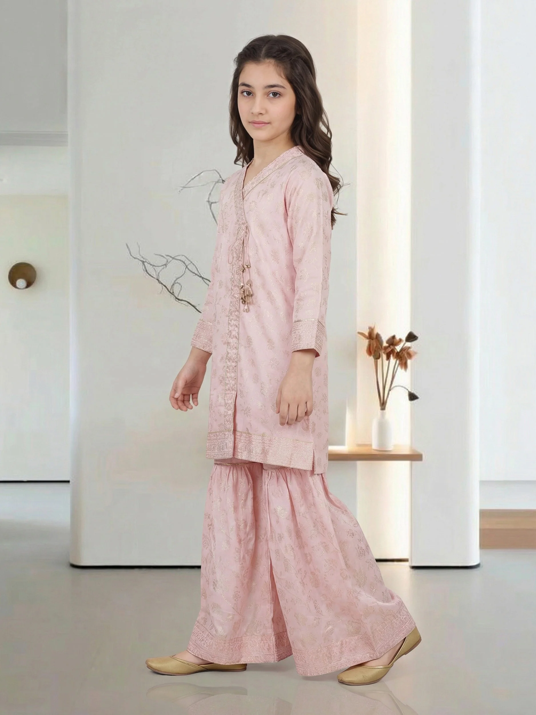 2 Piece Lawn Suit- Embroidered (Pret) - Image 2