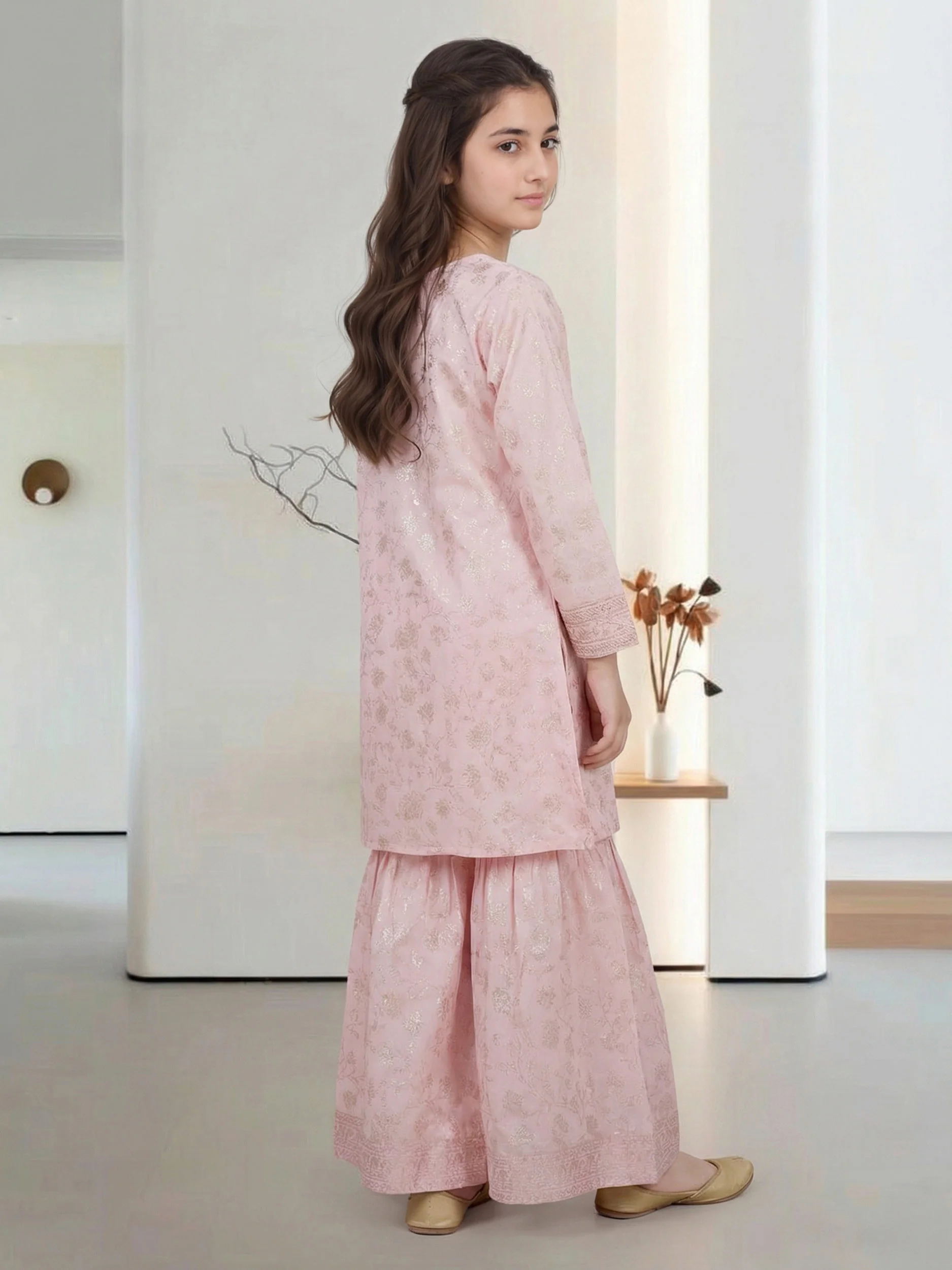 2 Piece Lawn Suit- Embroidered (Pret) - Image 3