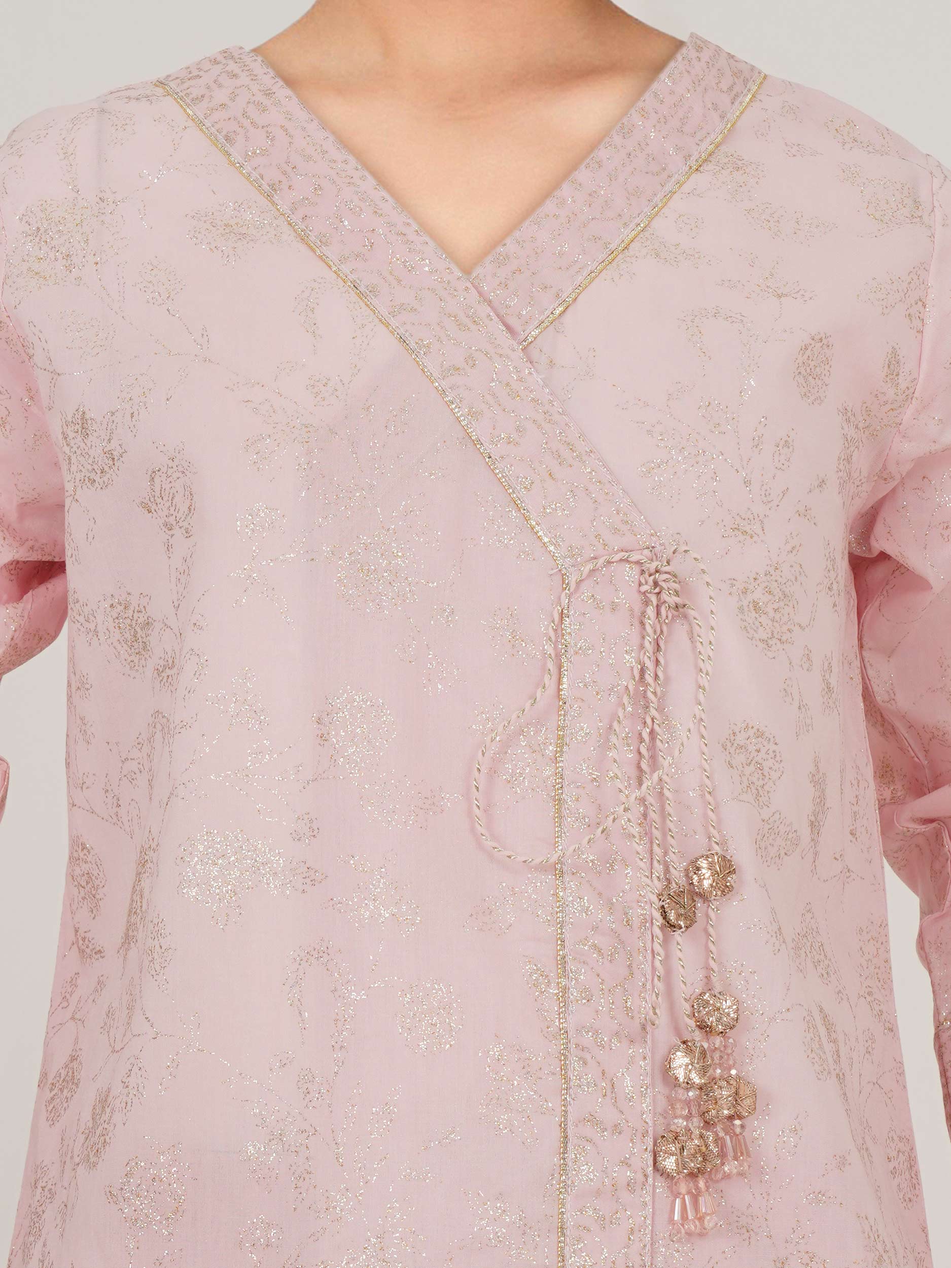 2 Piece Lawn Suit- Embroidered (Pret) - Image 4