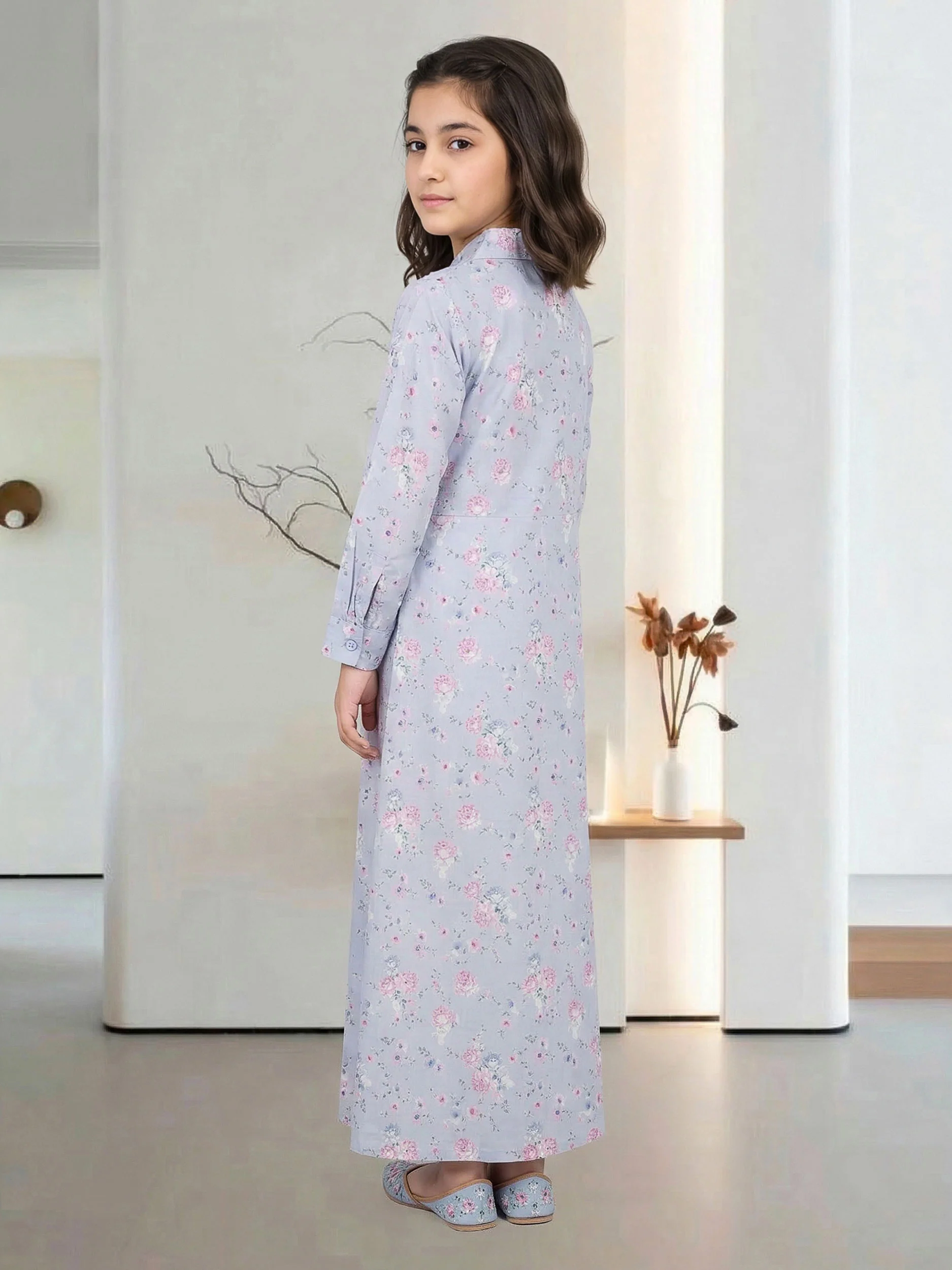Lawn Dress - Image 3