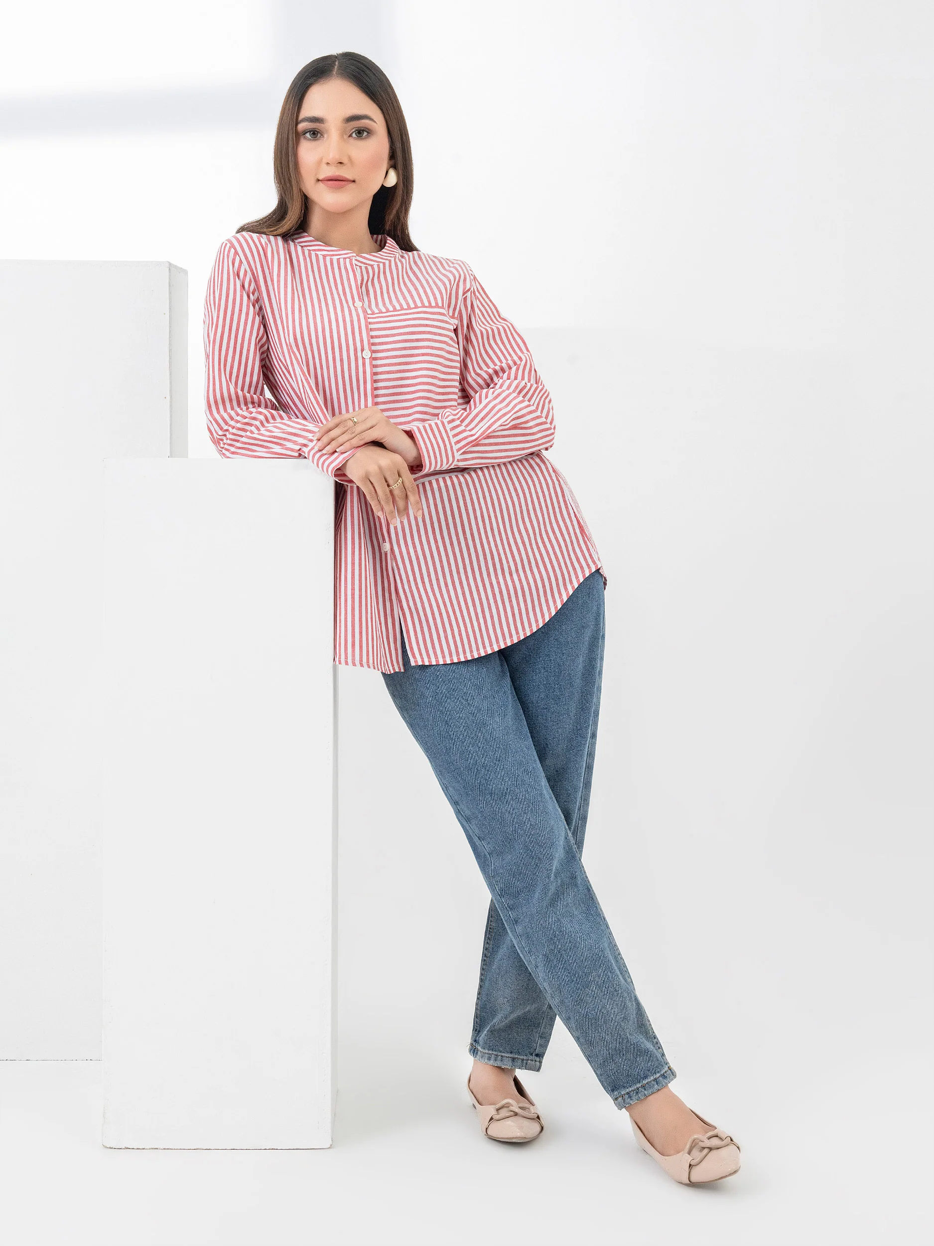 Yarn Dyed Top - Image 3