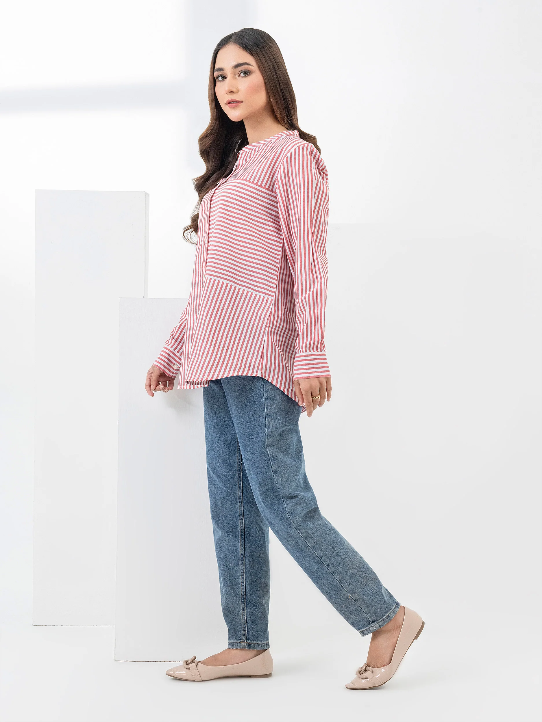 Yarn Dyed Top - Image 4