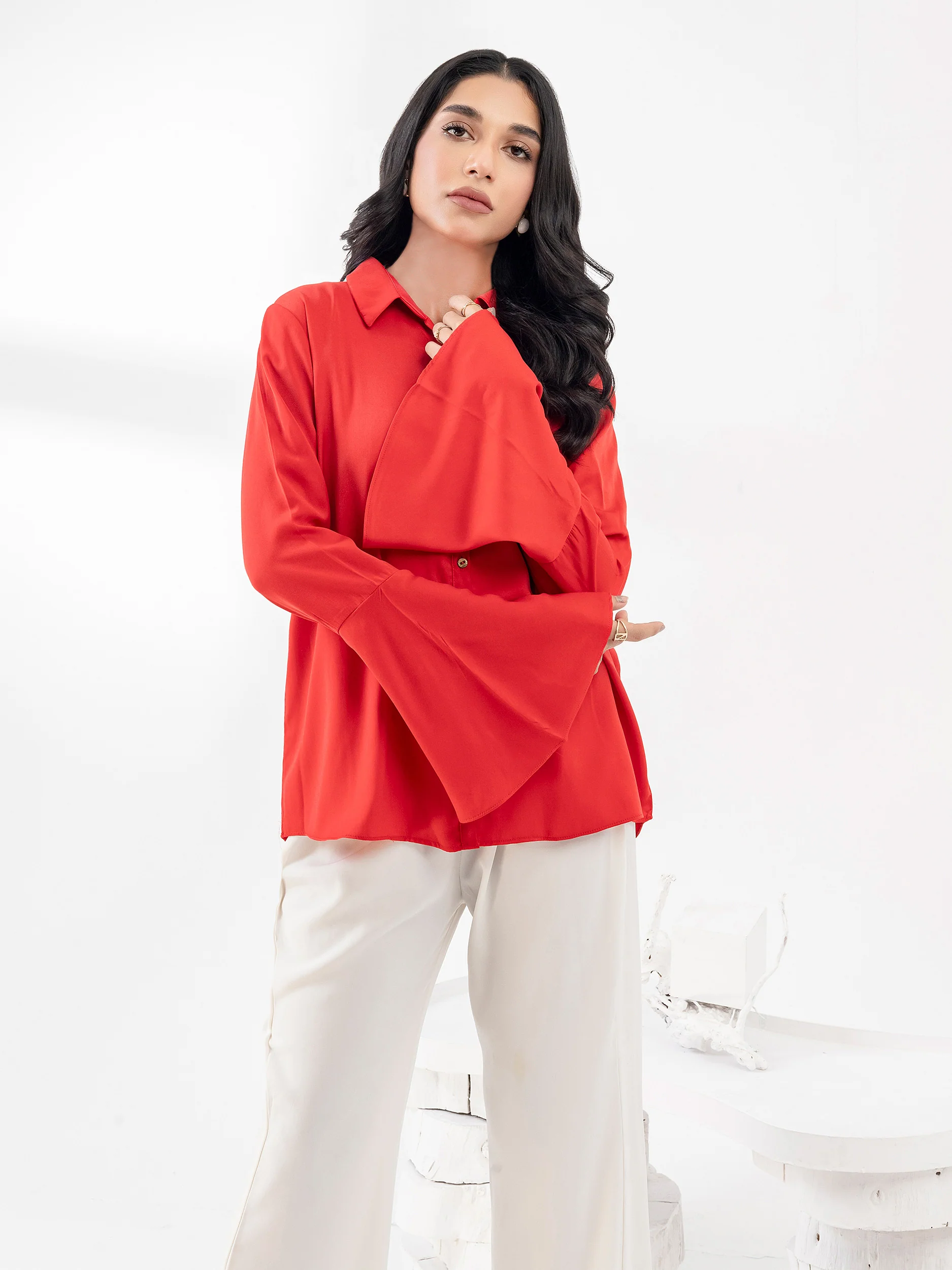 Satin Top - Image 2