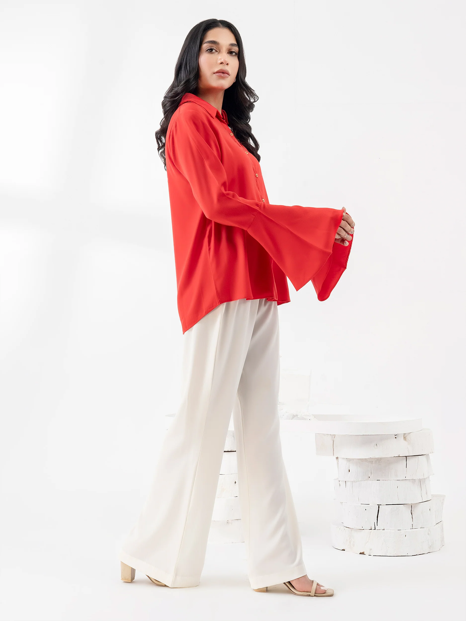 Satin Top - Image 3