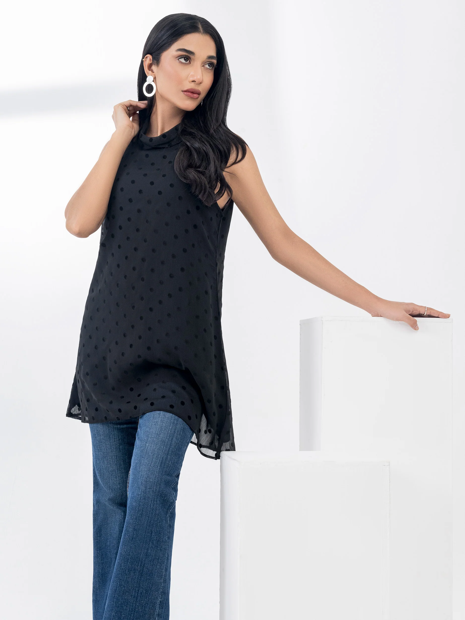 Chiffon Top - Image 3