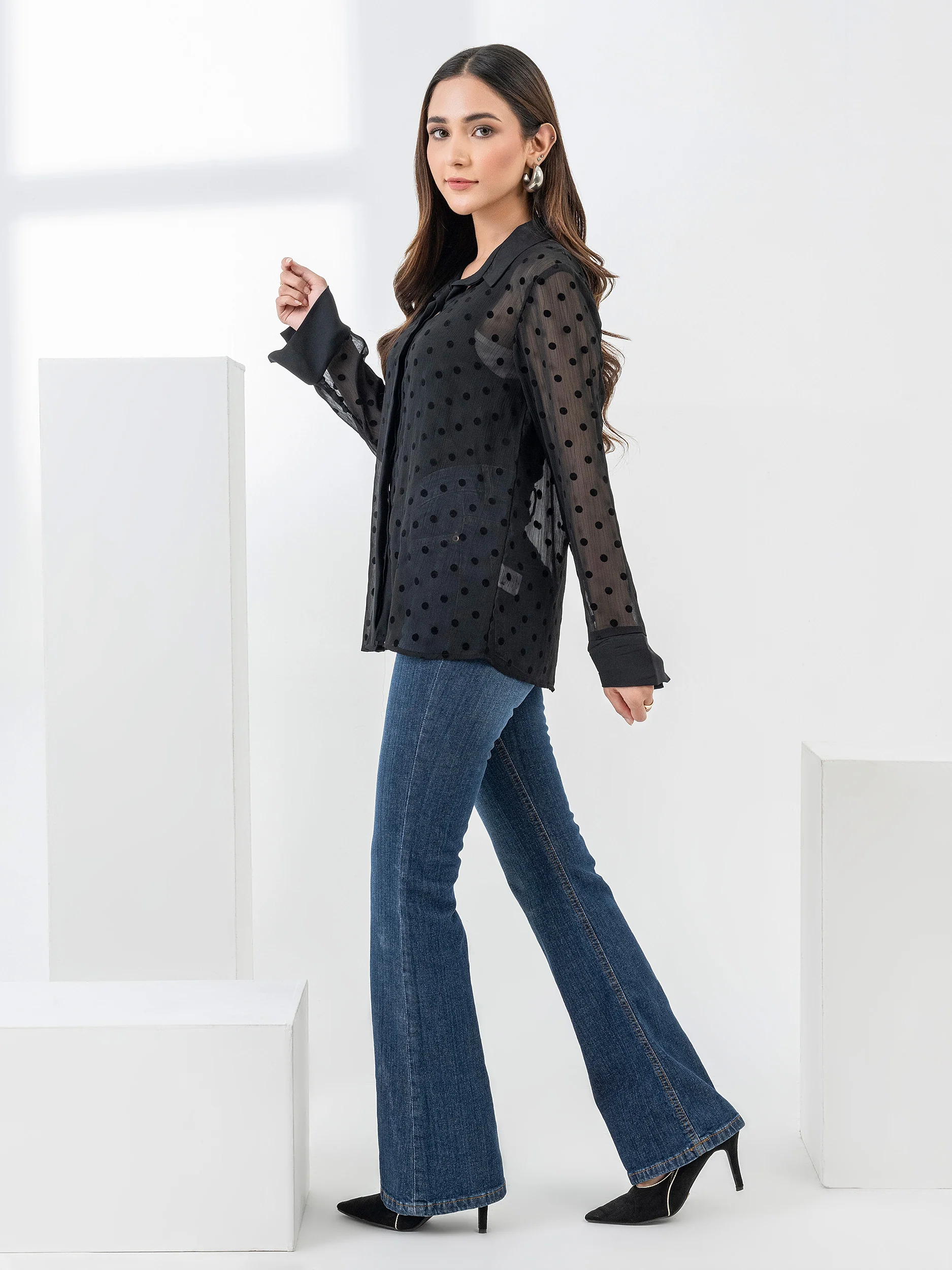 Chiffon Top - Image 3