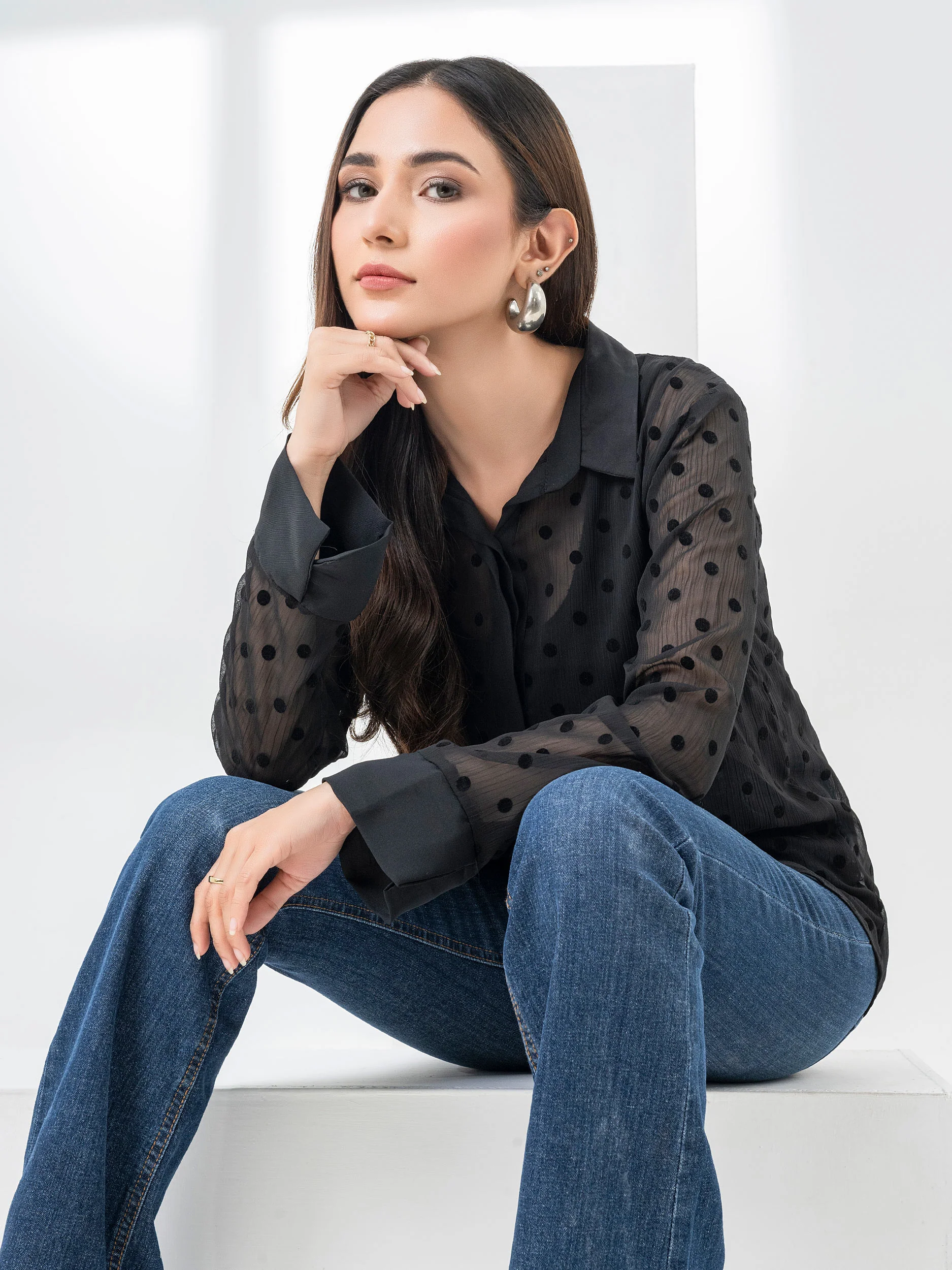 Chiffon Top - Image 4
