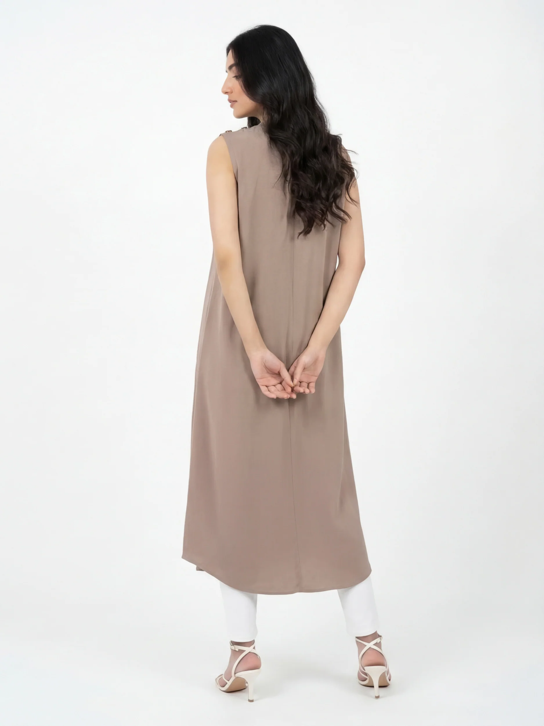 Satin Dress - Image 2