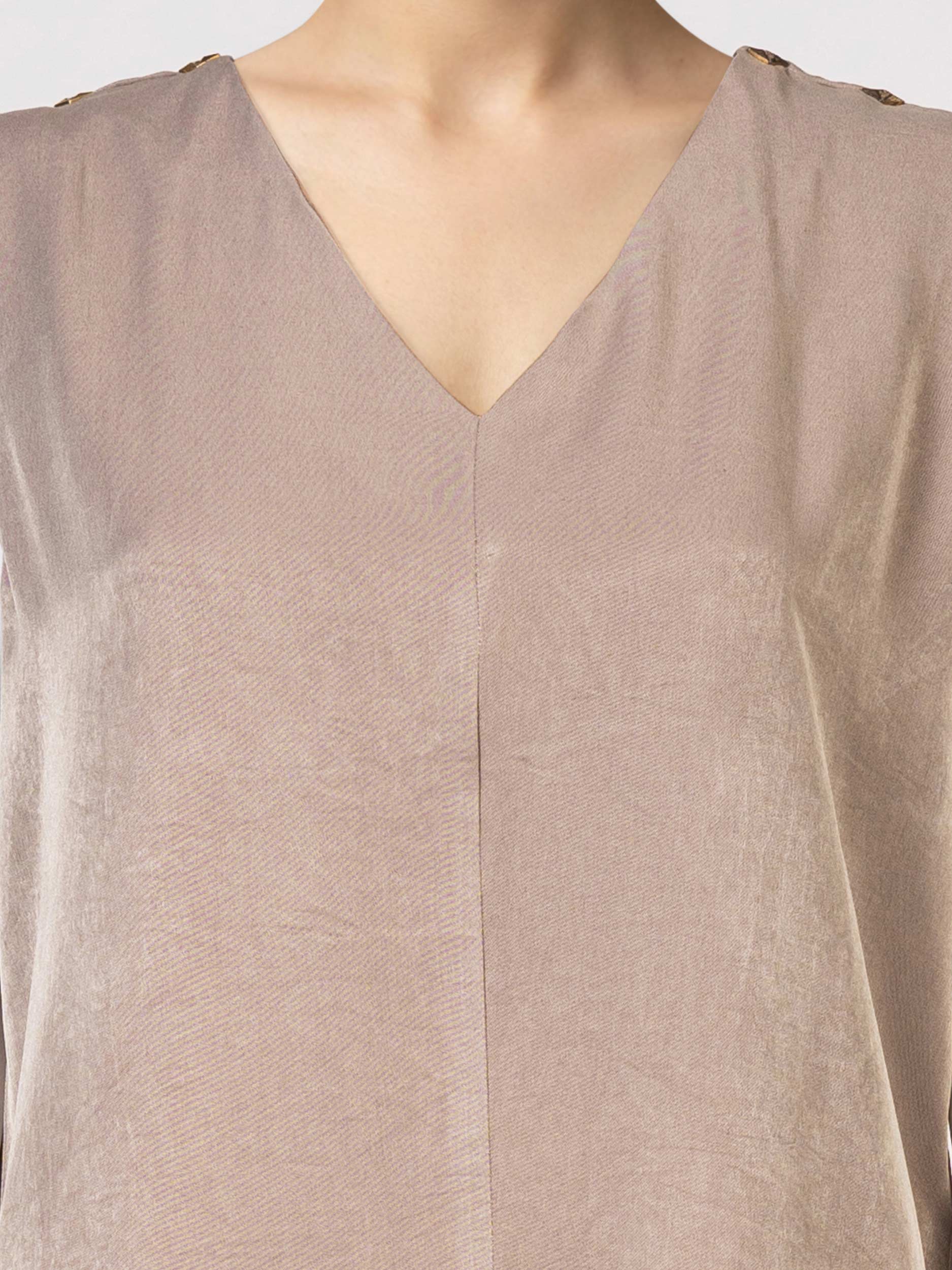 Satin Dress - Image 3