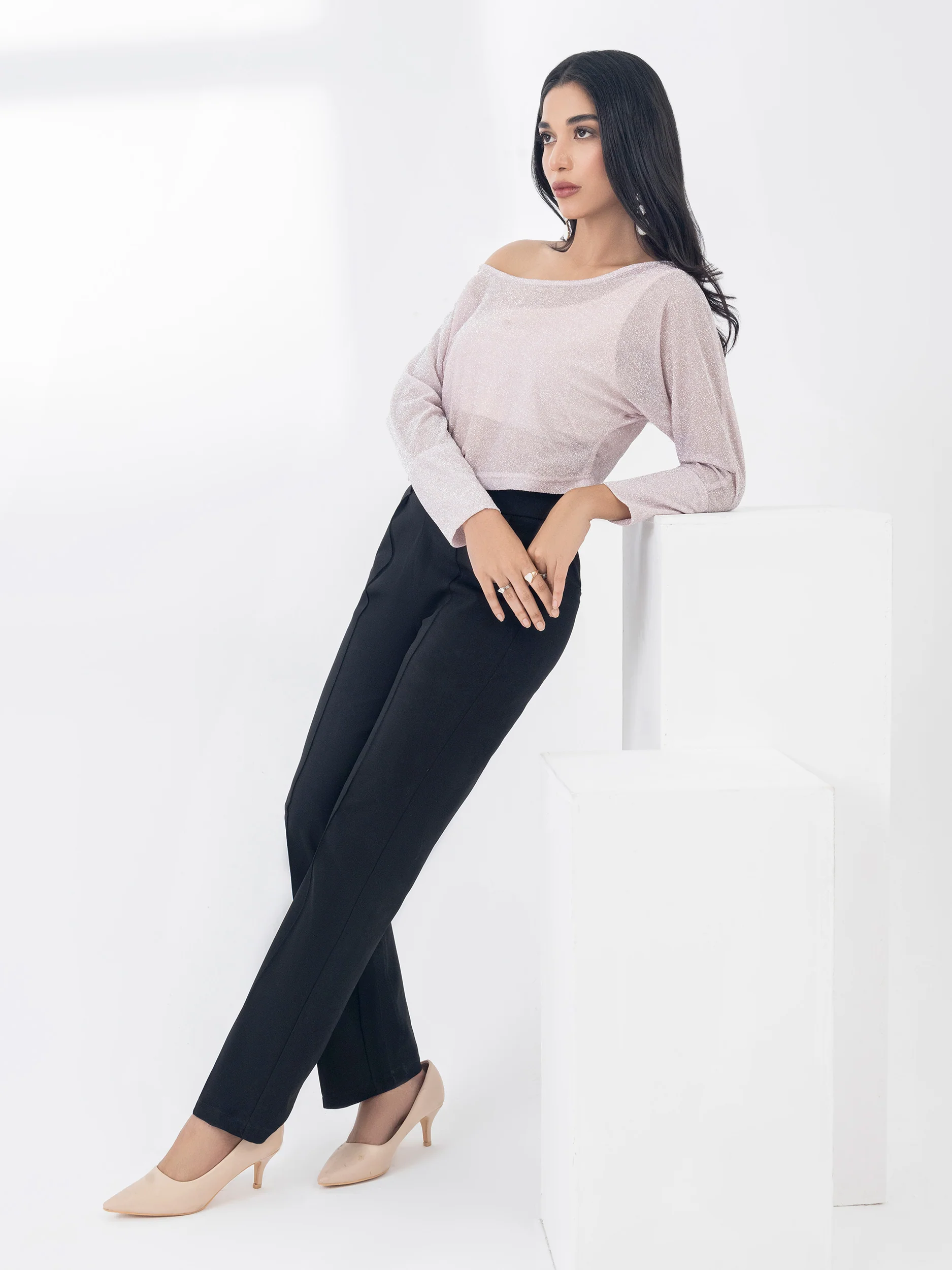 Dyed Jersey Top - Image 3