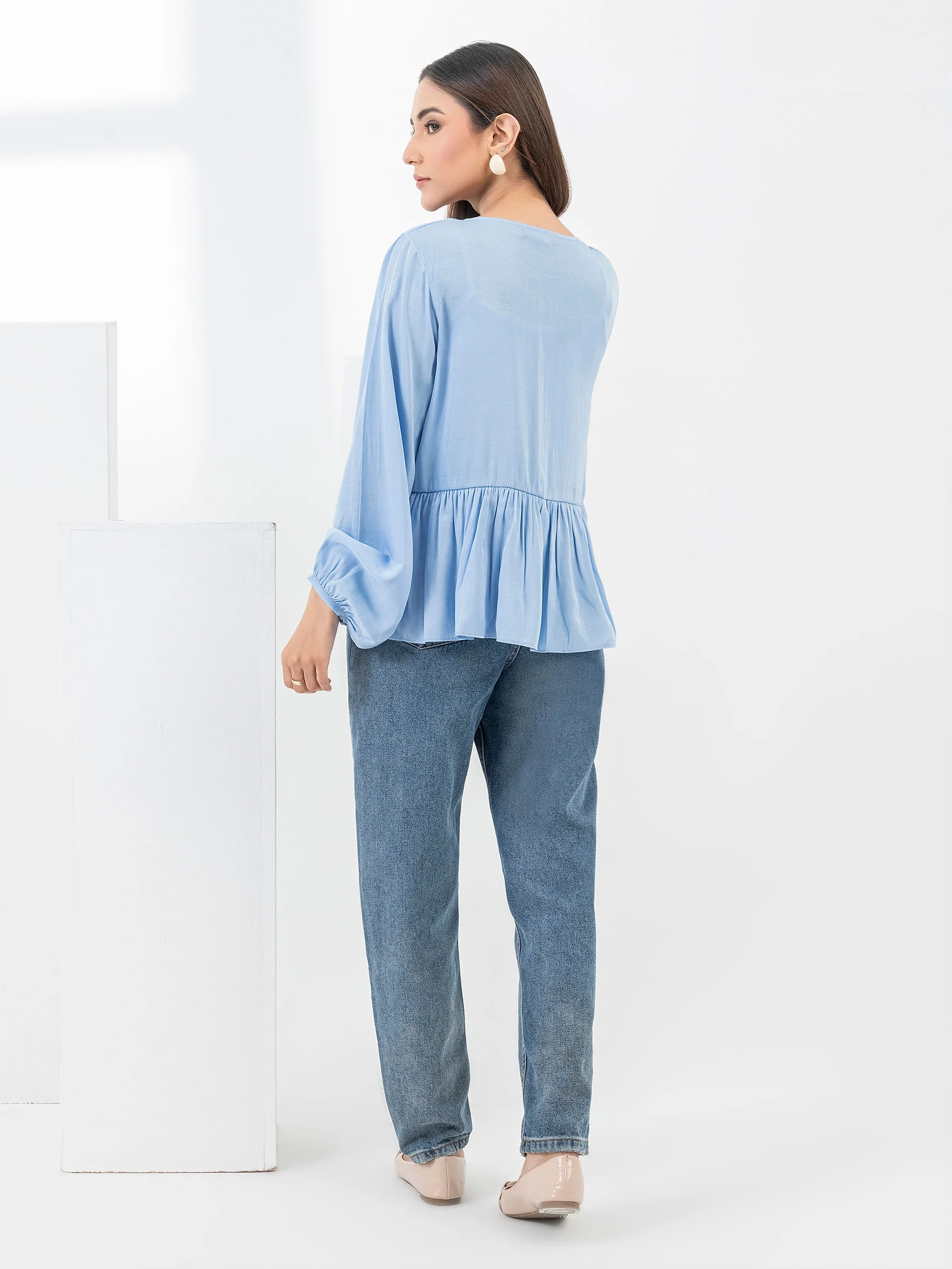 Raw Silk Top - Image 5