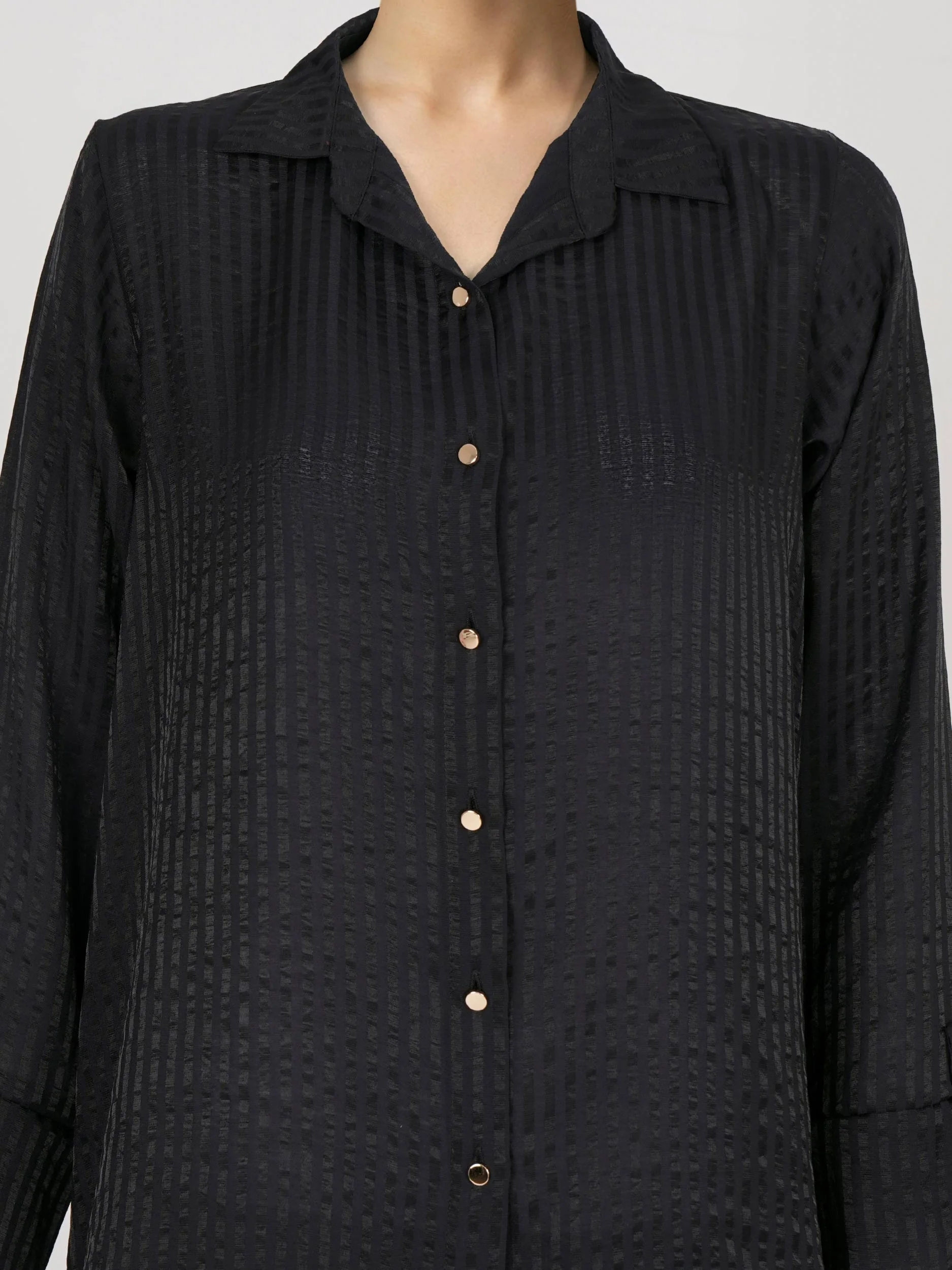 Self Jacquard Top - Image 3