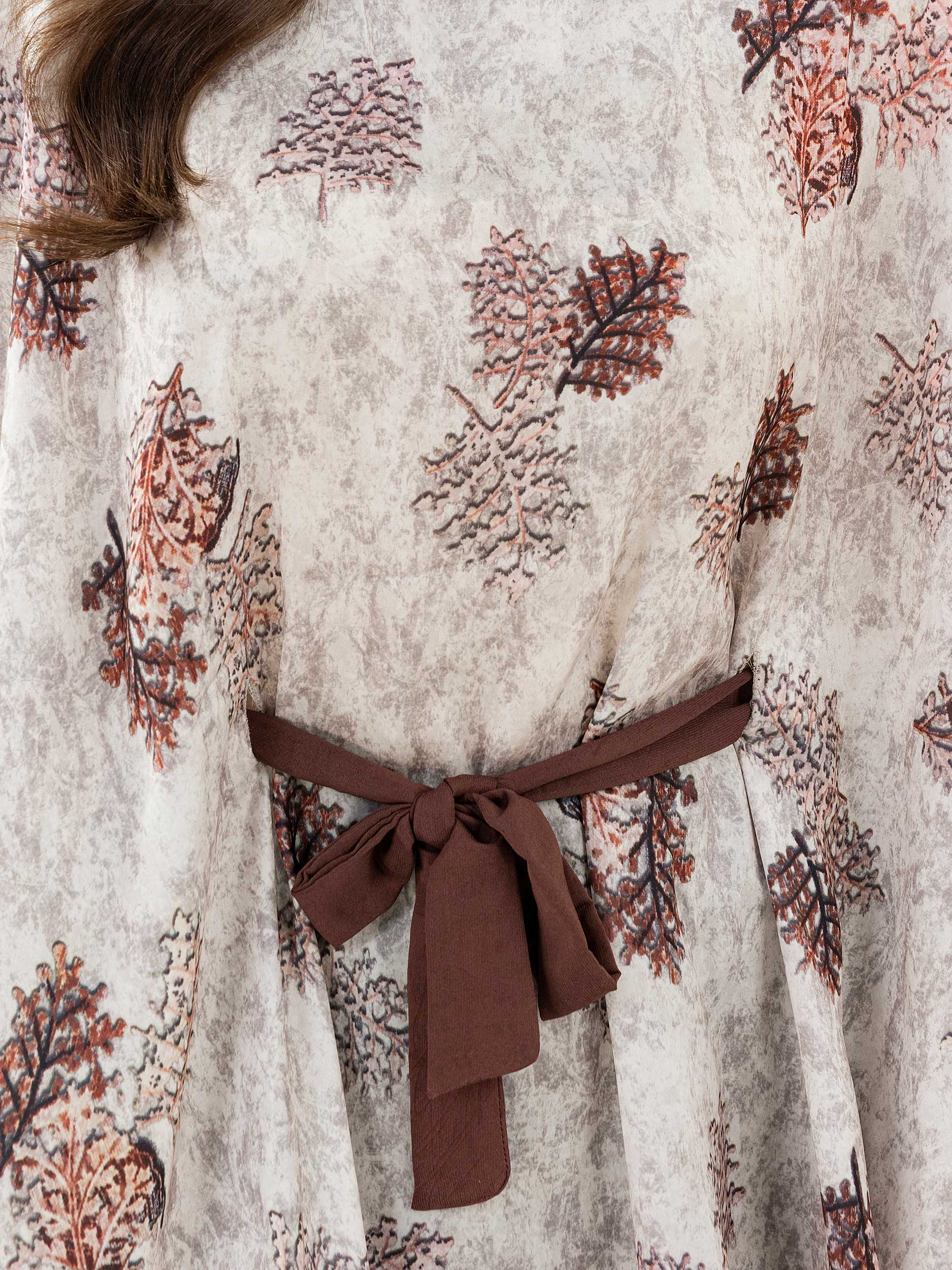 Printed Silk Kaftan - Image 6