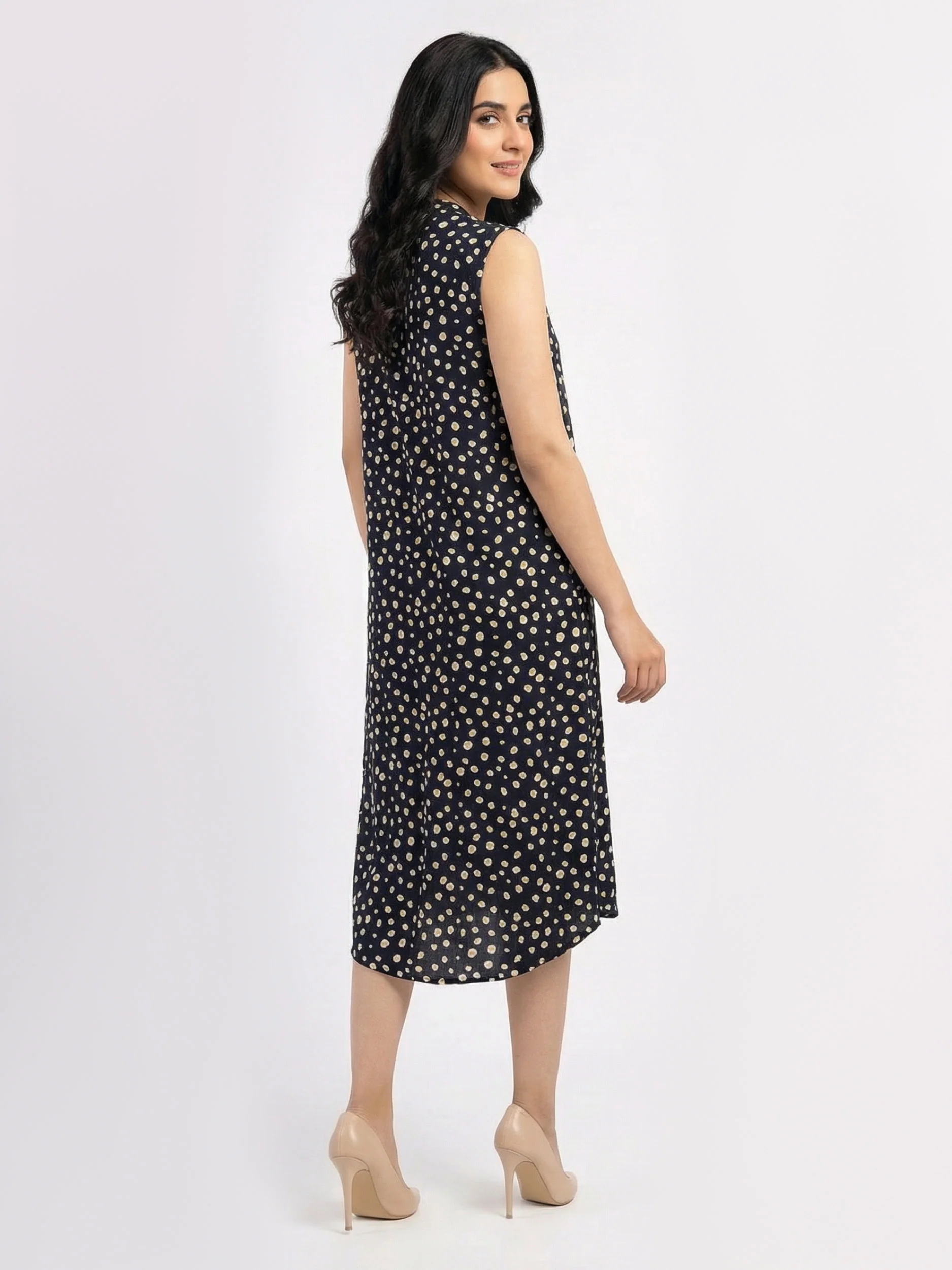 Dobby Dress - Image 2