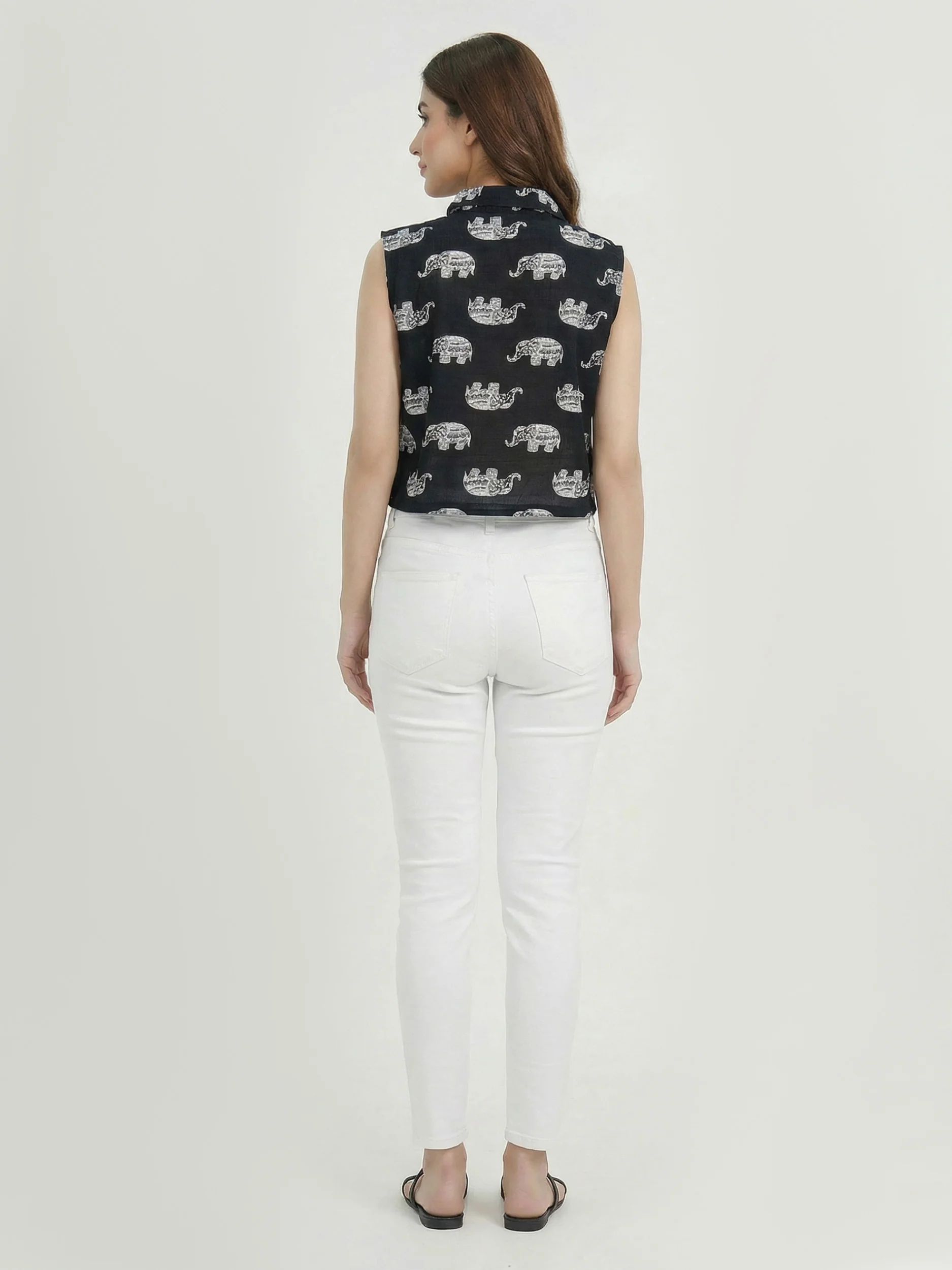 Lawn Slub Top - Image 2