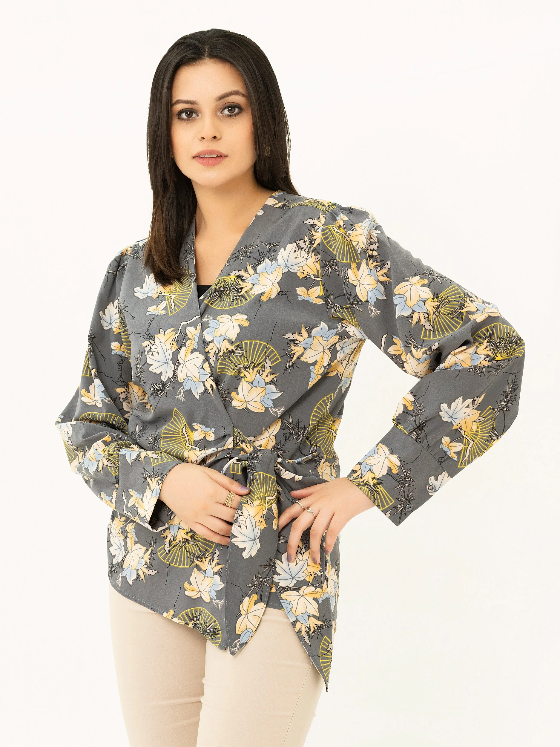 Printed Grip Top - Image 3
