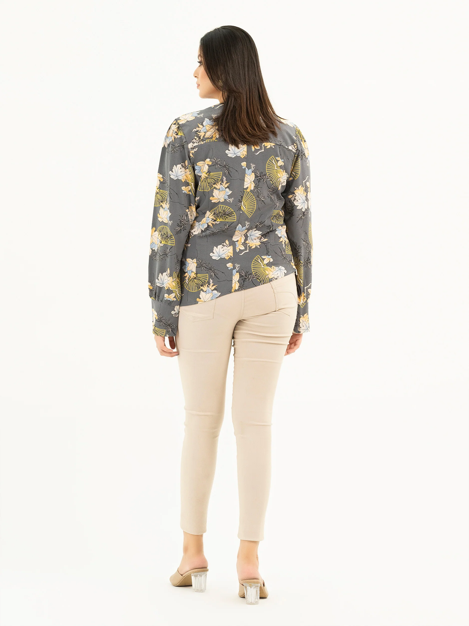 Printed Grip Top - Image 4