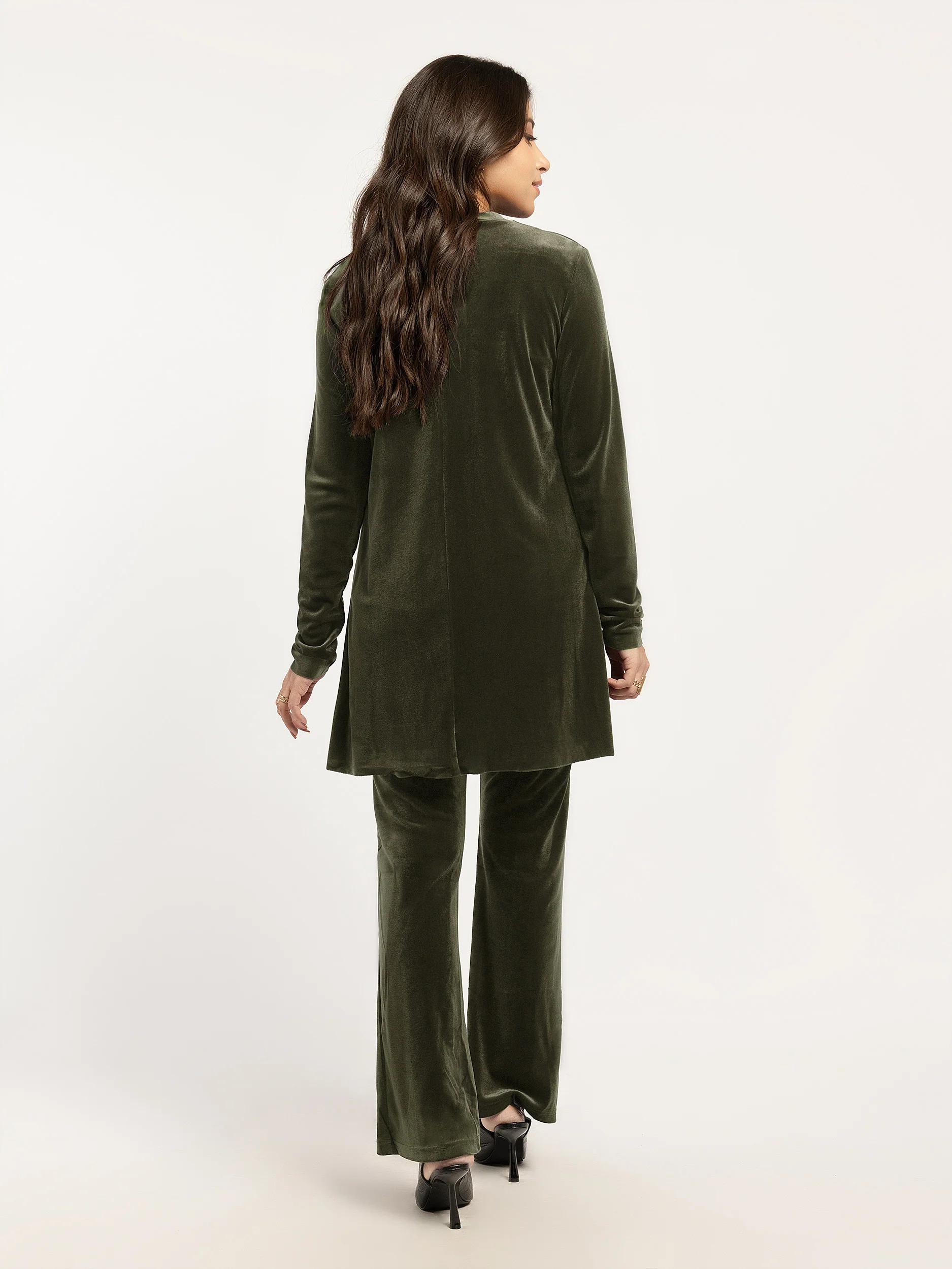 Dyed Velvet Top - Image 4