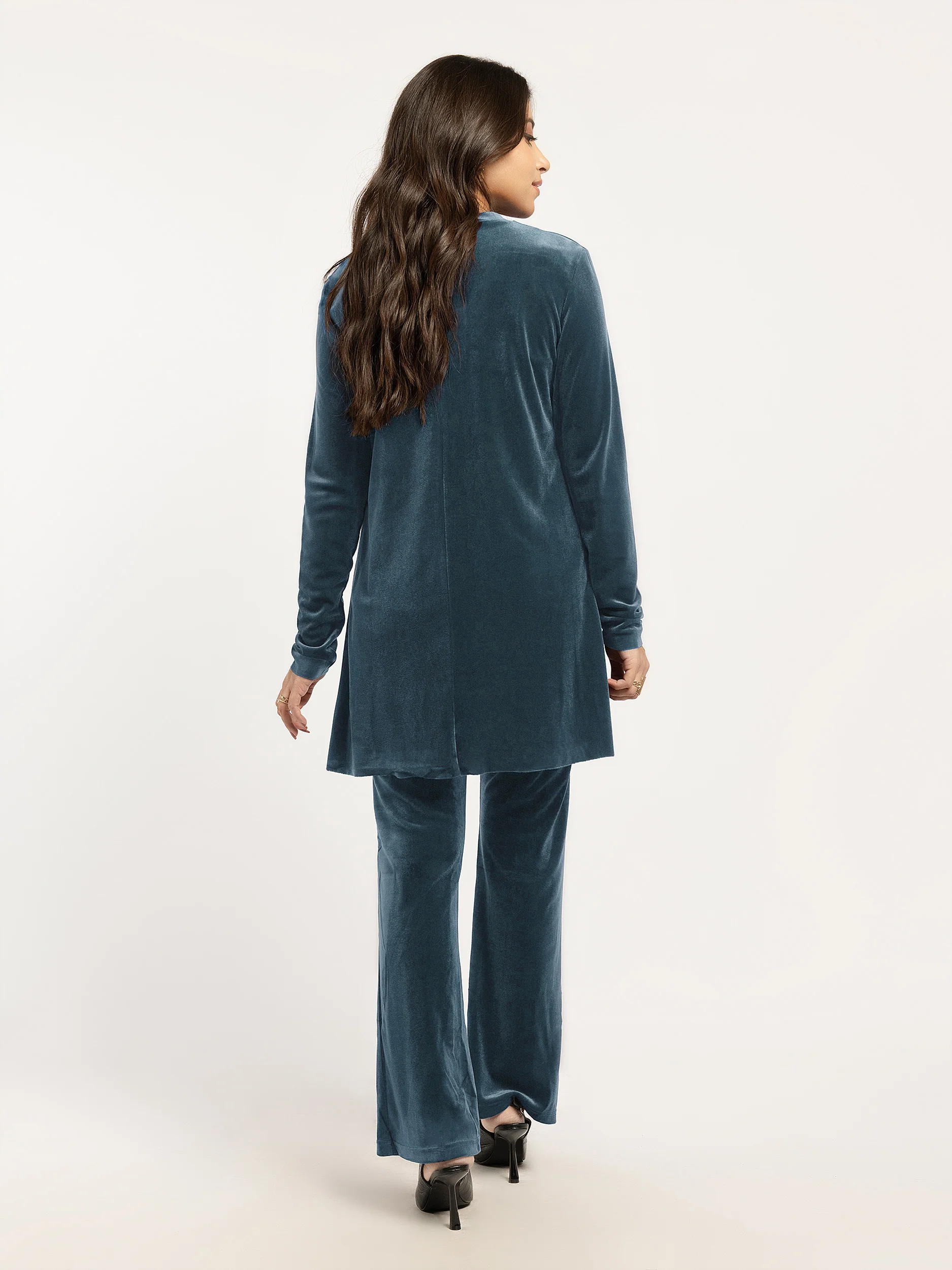 Dyed Velvet Top - Image 4