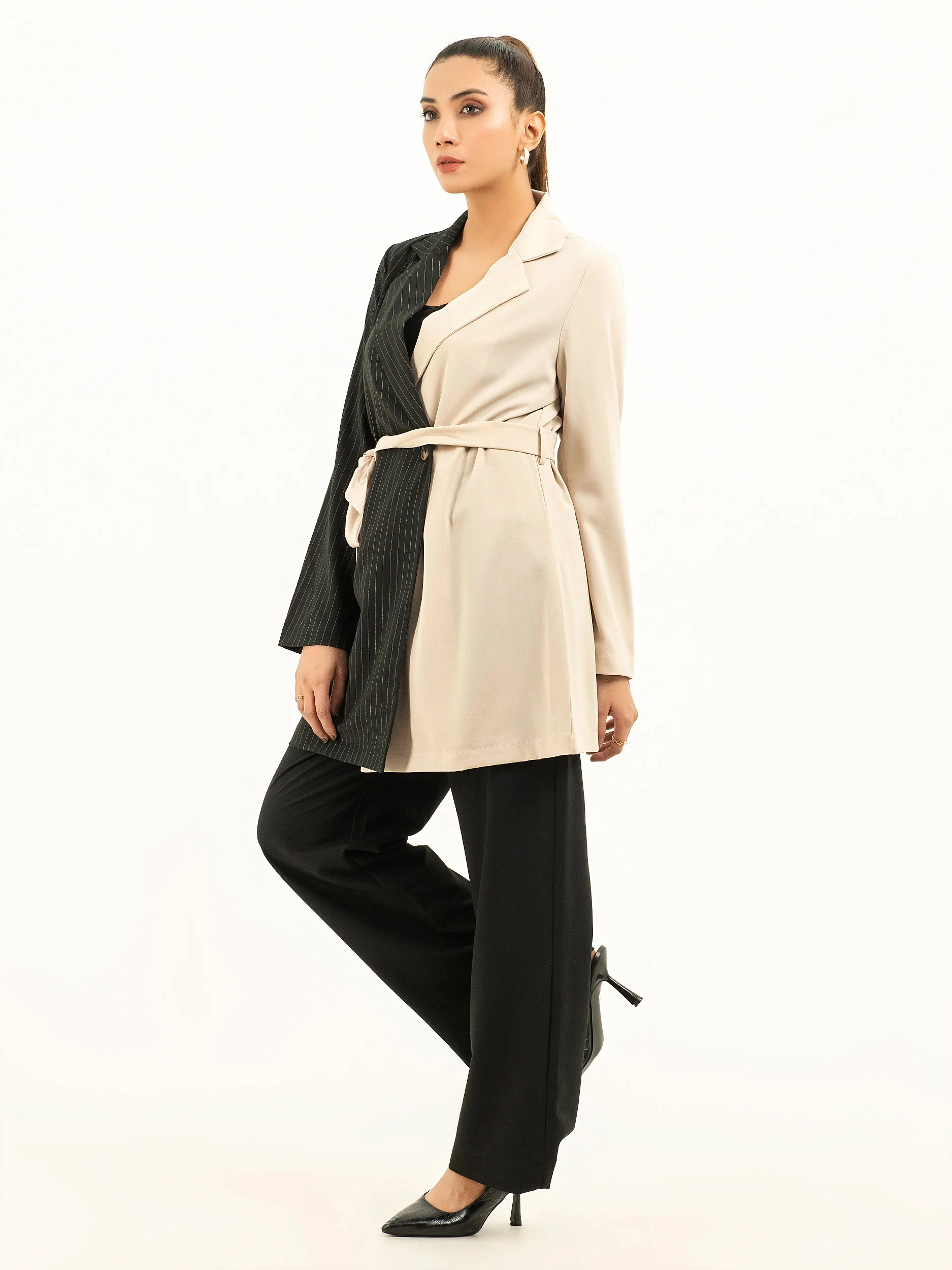 Two Tone Coat - Image 3