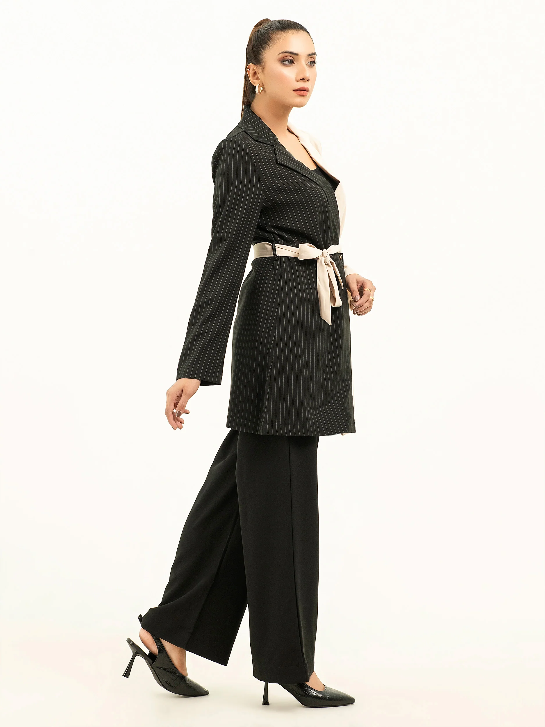 Two Tone Coat - Image 4