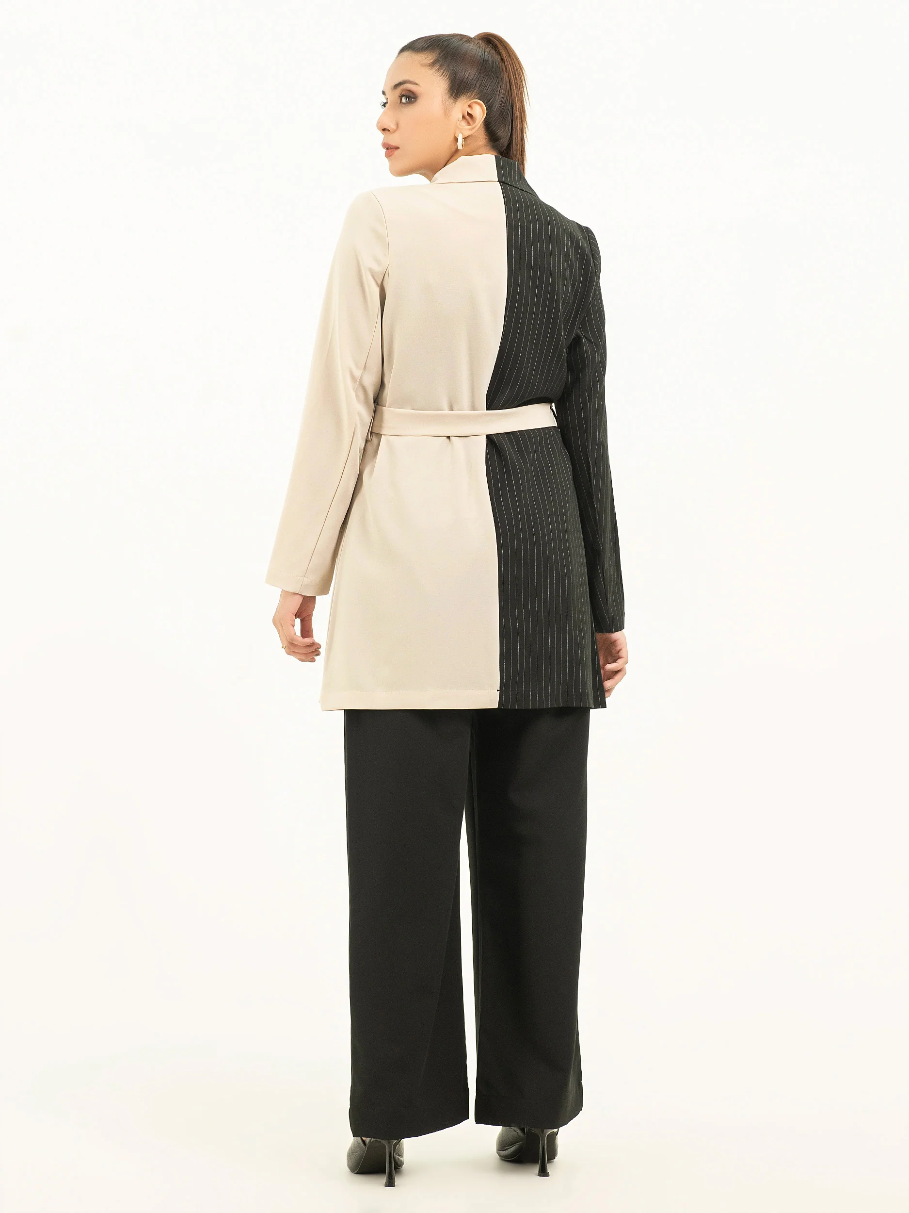 Two Tone Coat - Image 5