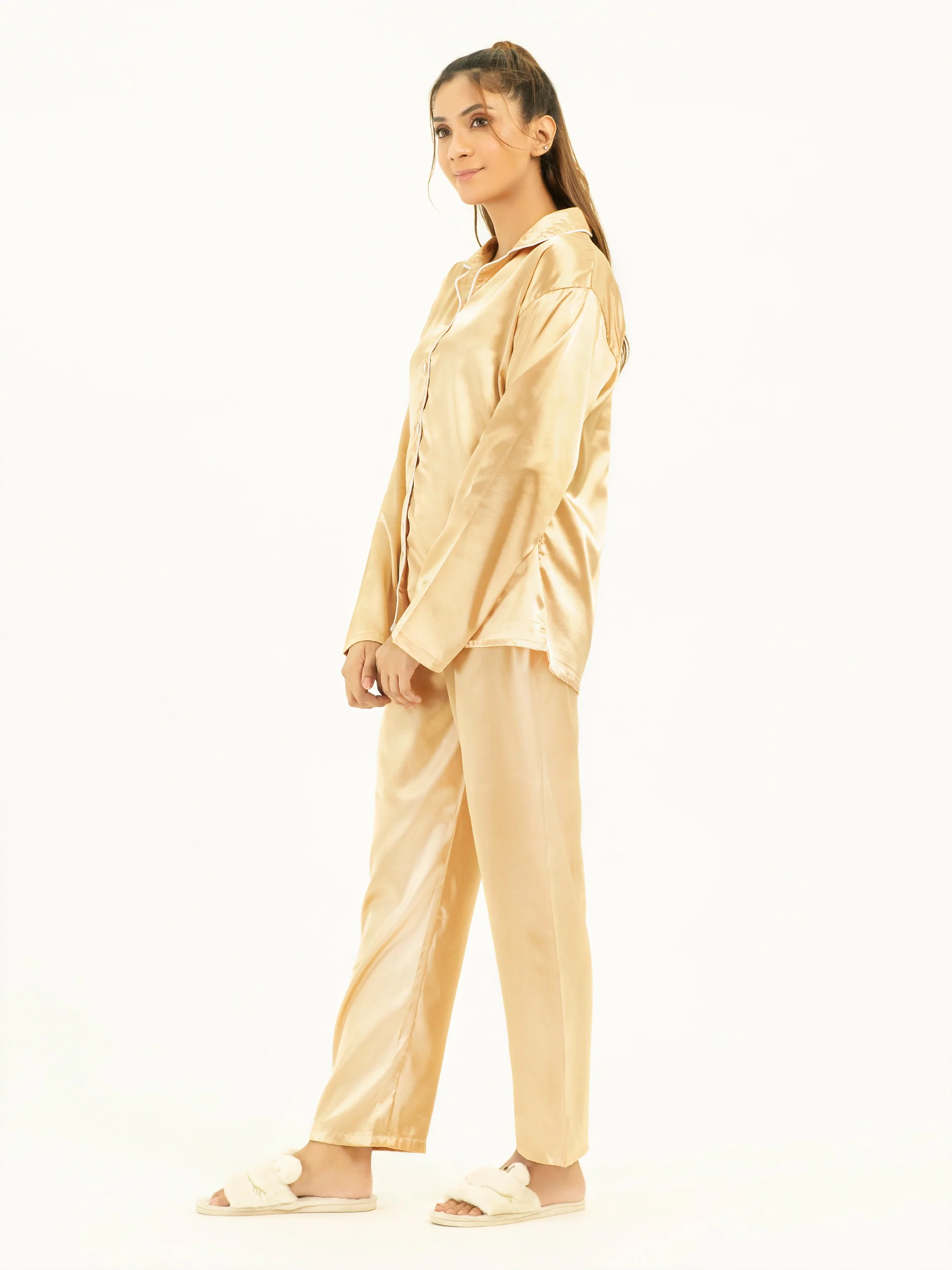 Dyed Silk Sleepwear - Image 2