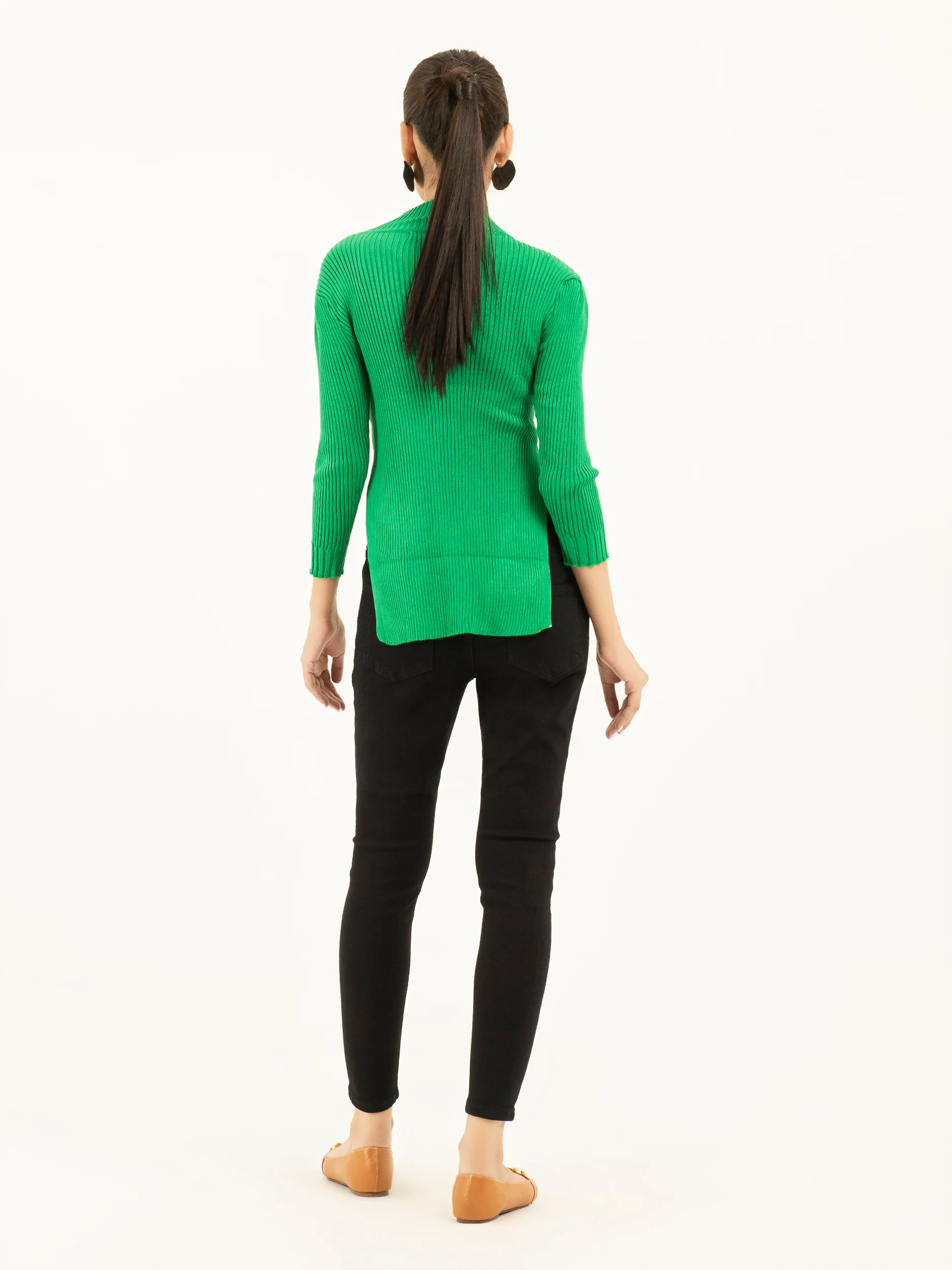 Belted Sweater - Image 4