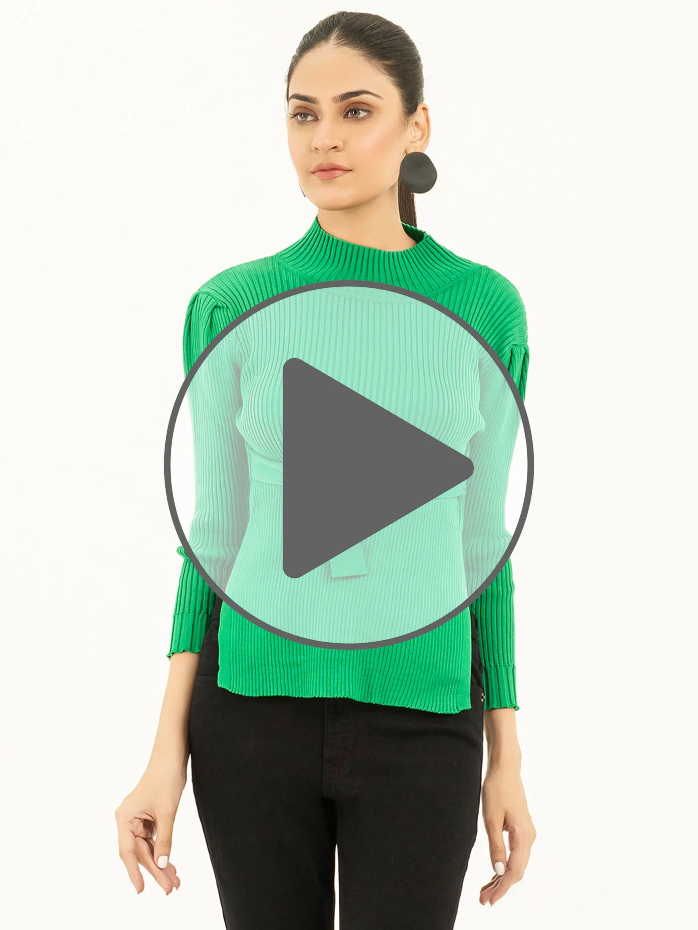 Belted Sweater - Image 5