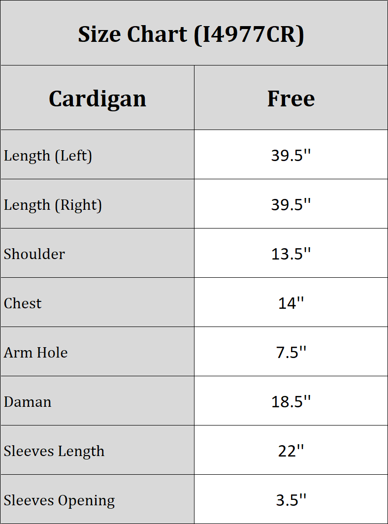 Two Tone Long Cardigan - Image 5