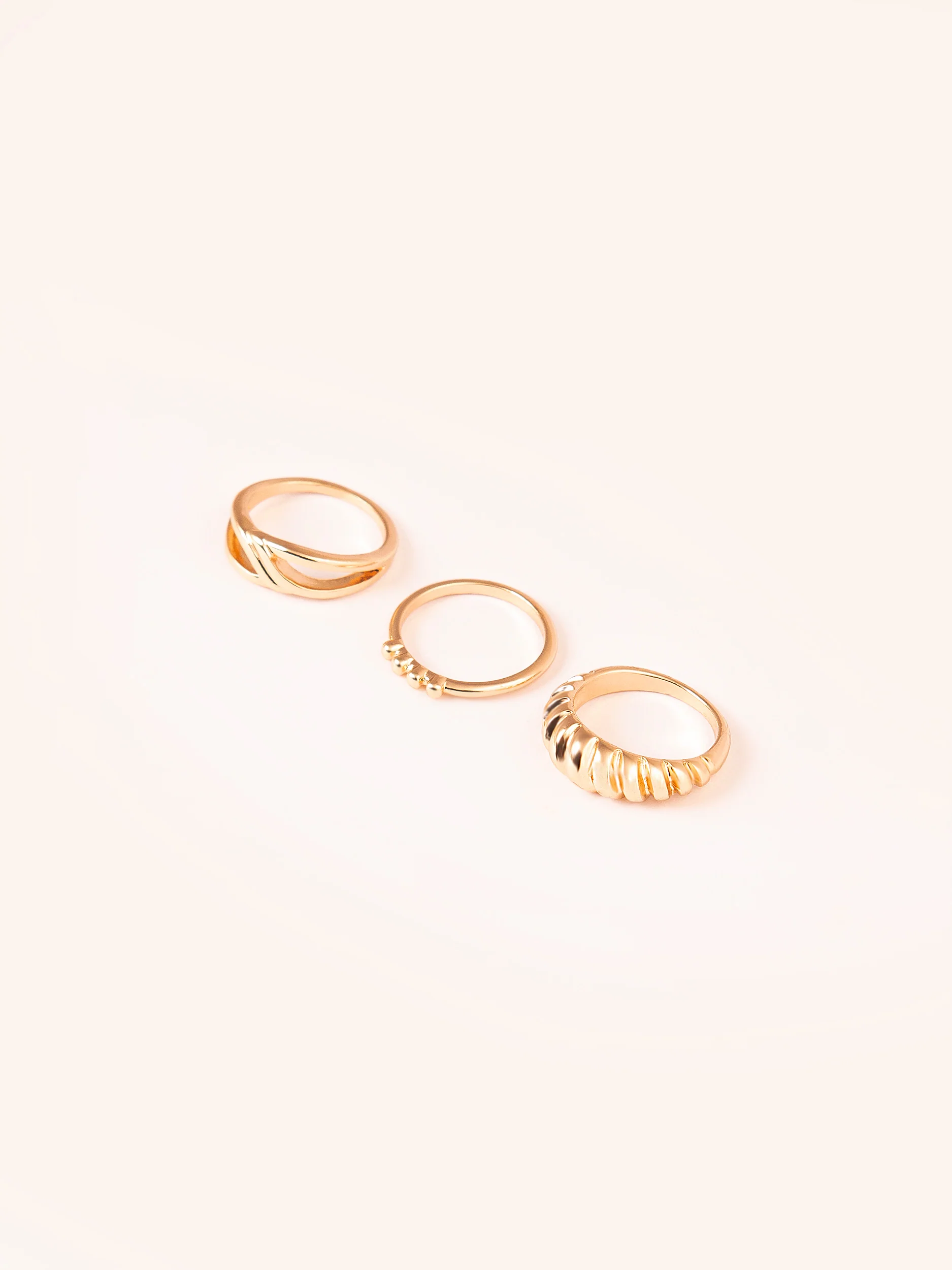 Golden Ring Set - Image 2