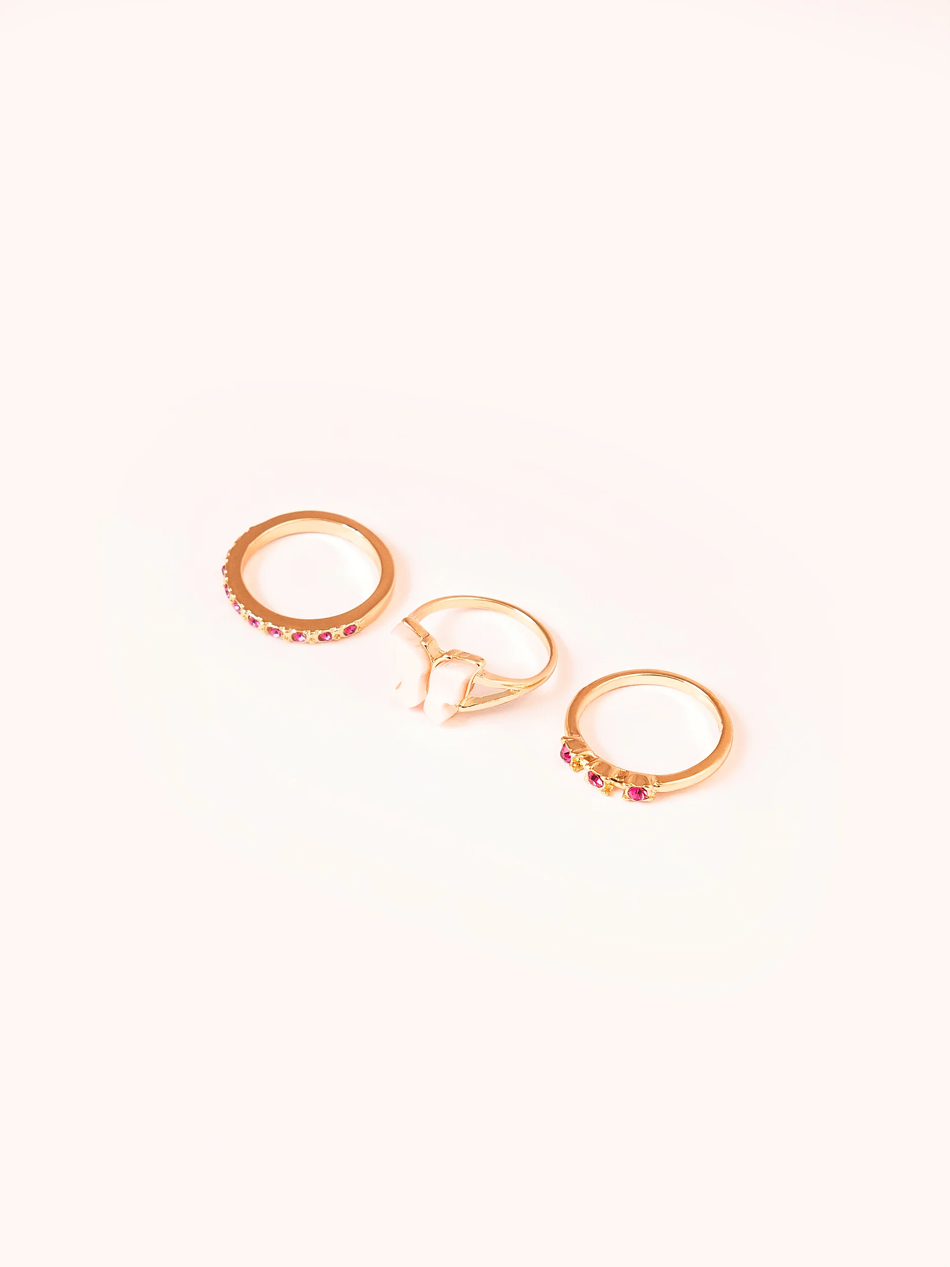 Embellished Ring Set - Image 2
