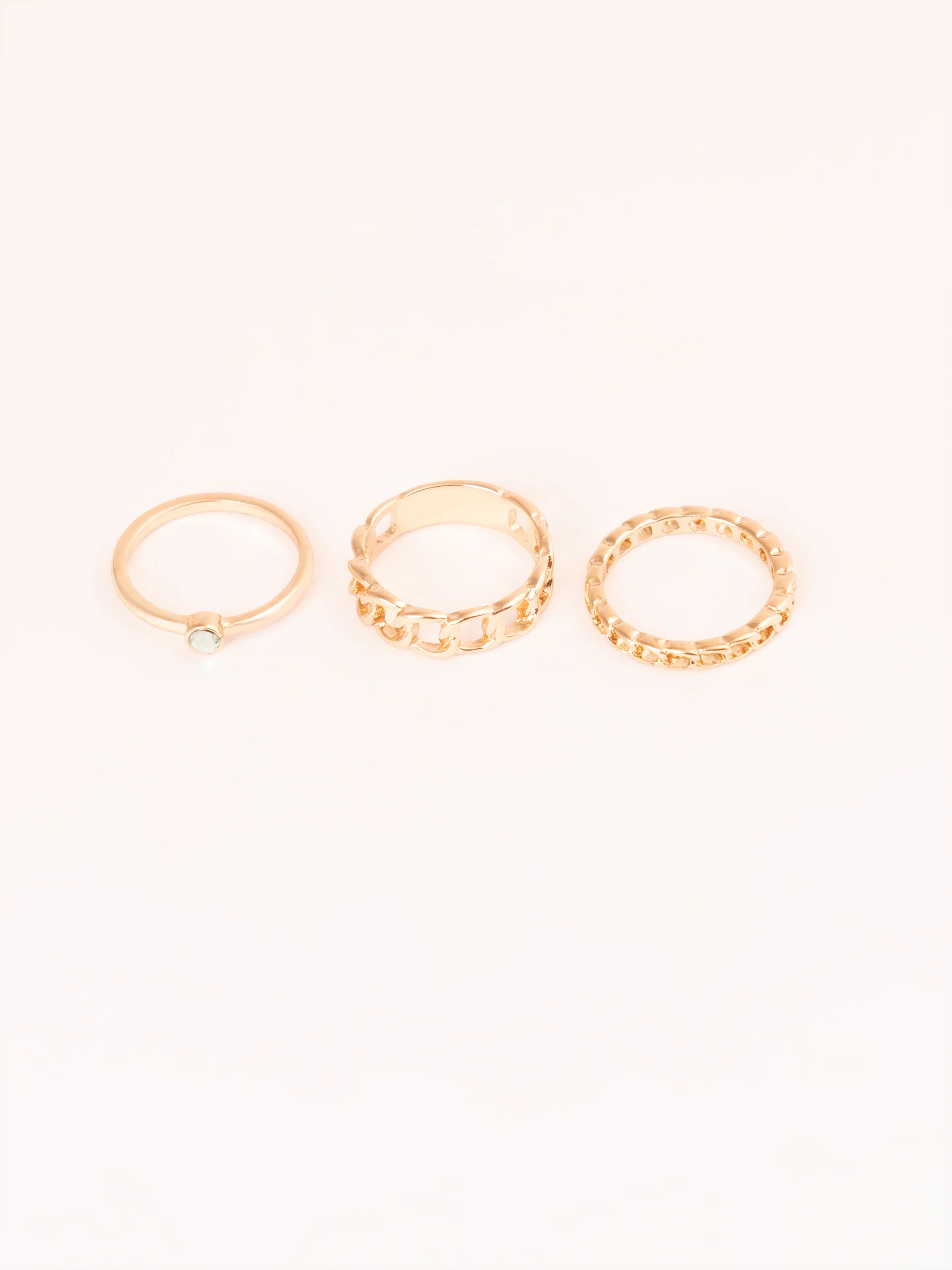 Golden Ring Set - Image 2