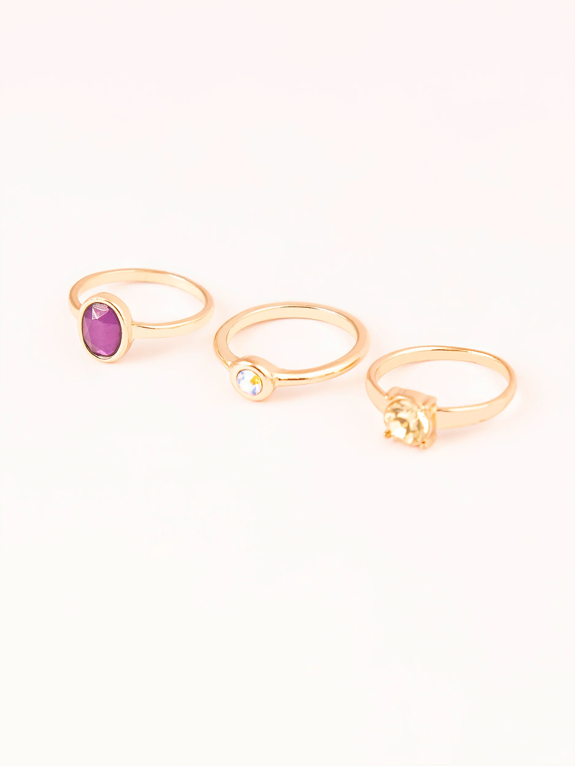 Embellished Ring Set - Image 2