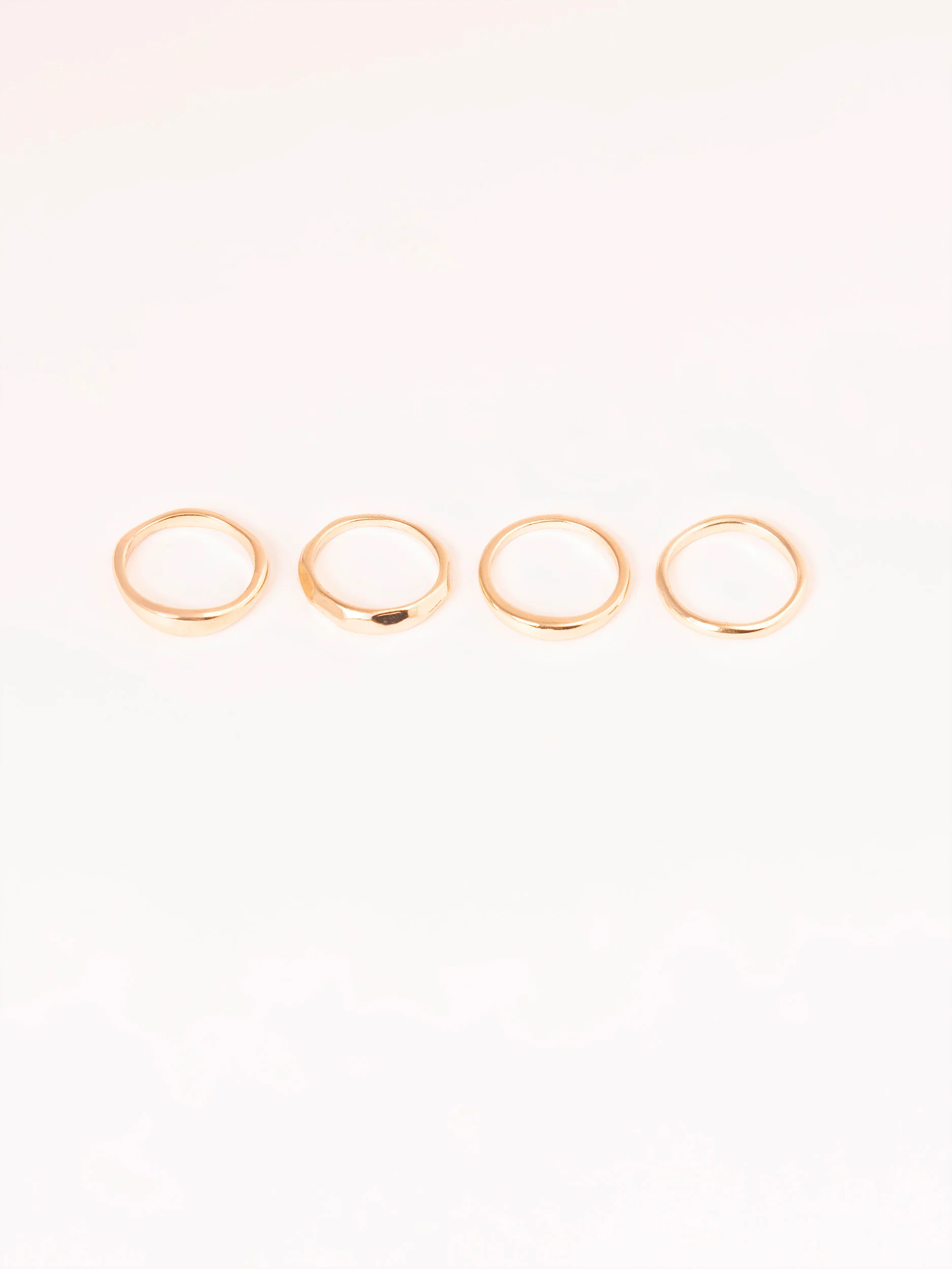 Metallic Ring Set - Image 2