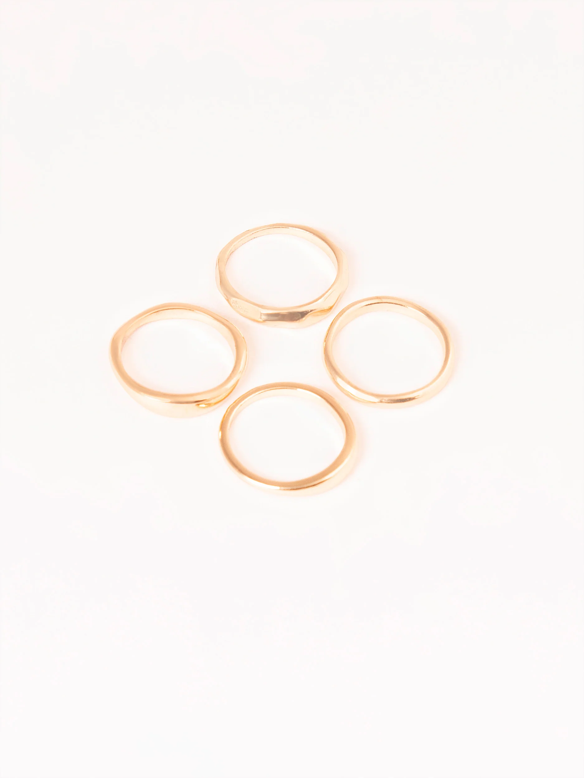 Metallic Ring Set - Image 4