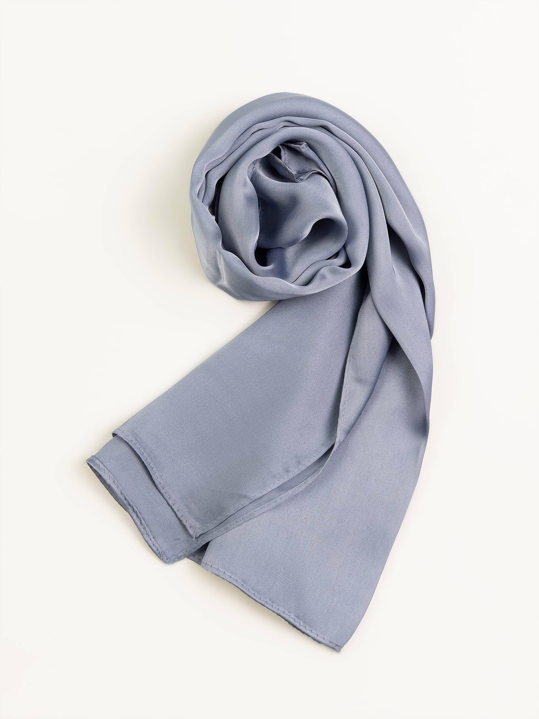 Dyed Silk Scarf - Image 2