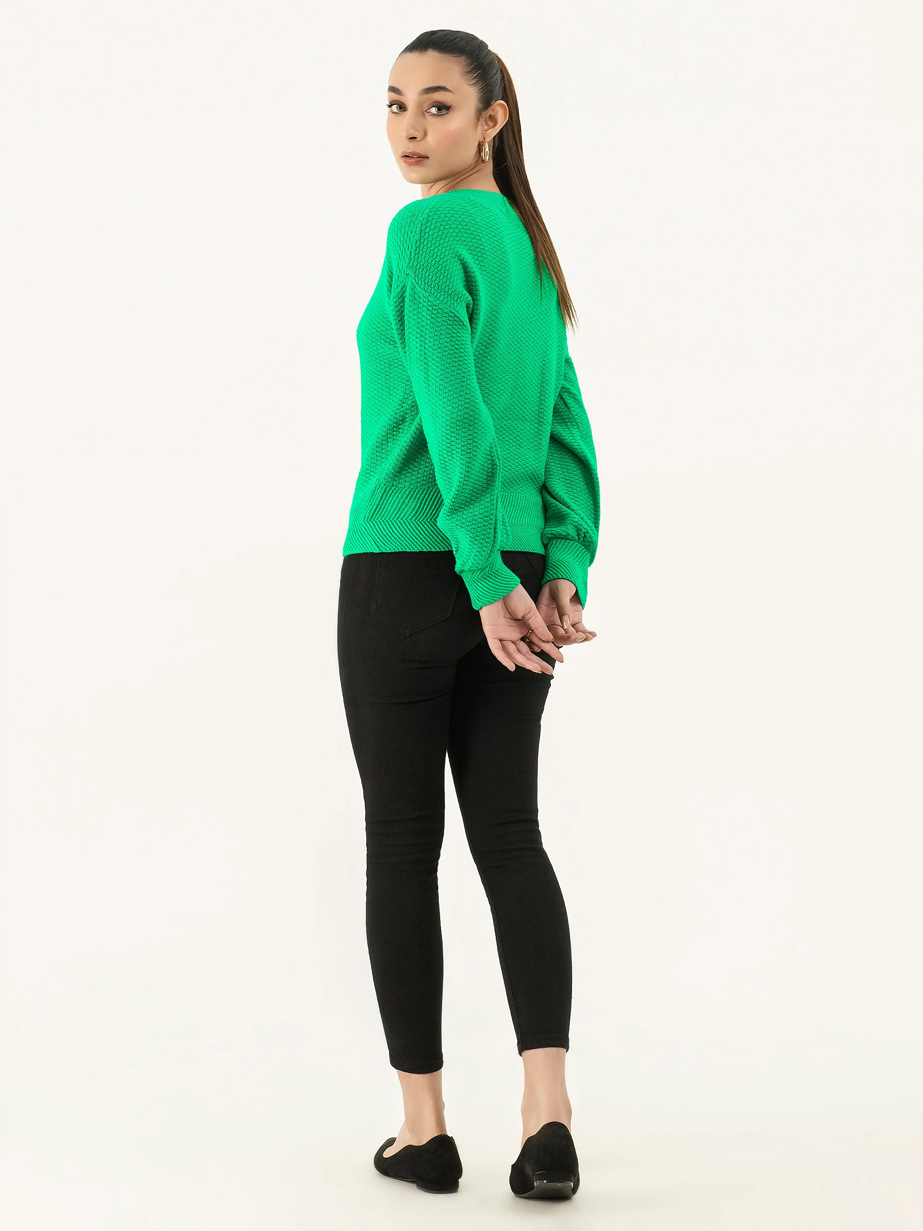 V-Neck Sweater - Image 4