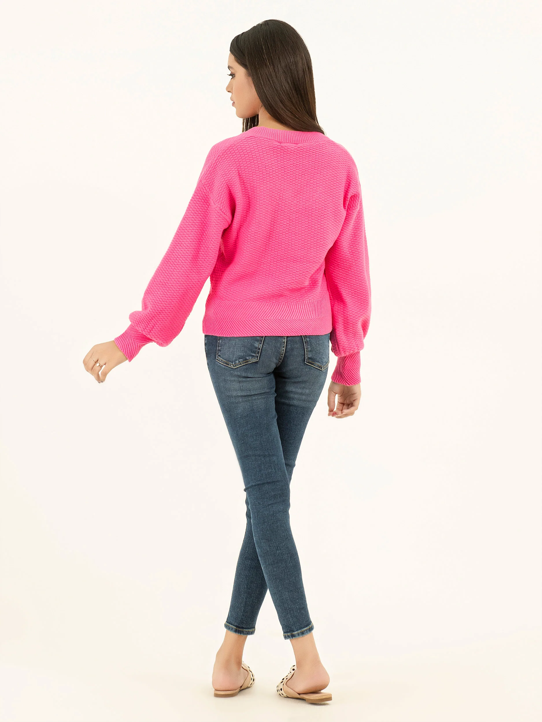 V-Neck Sweater - Image 4
