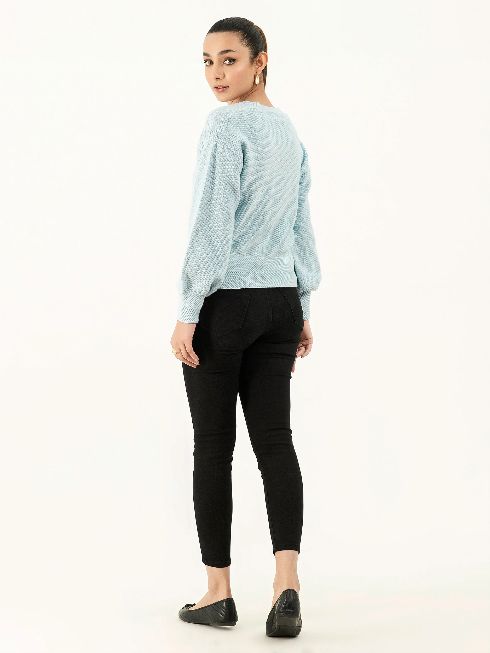 V-Neck Sweater - Image 4