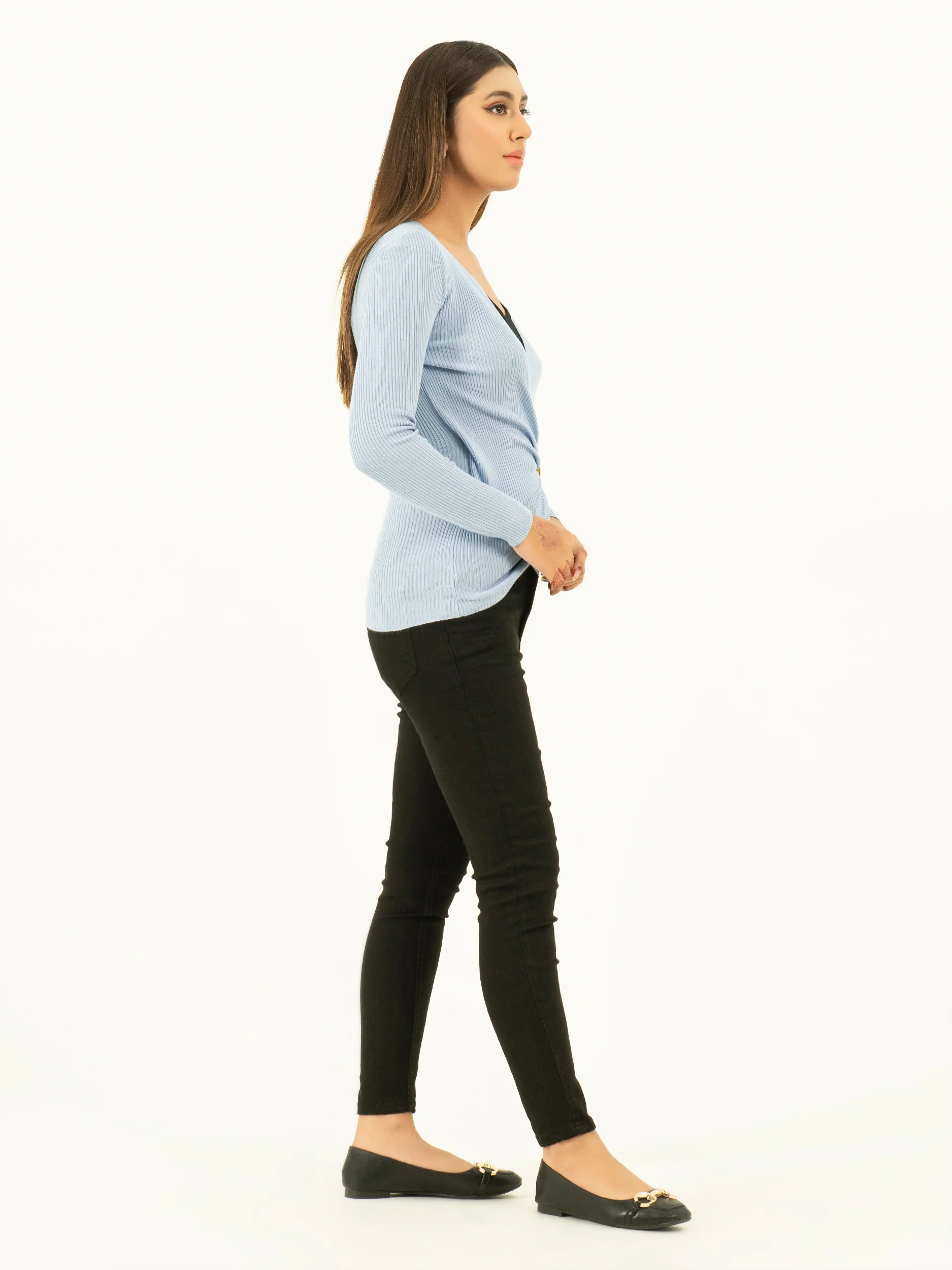 Buckled Cardigan - Image 3