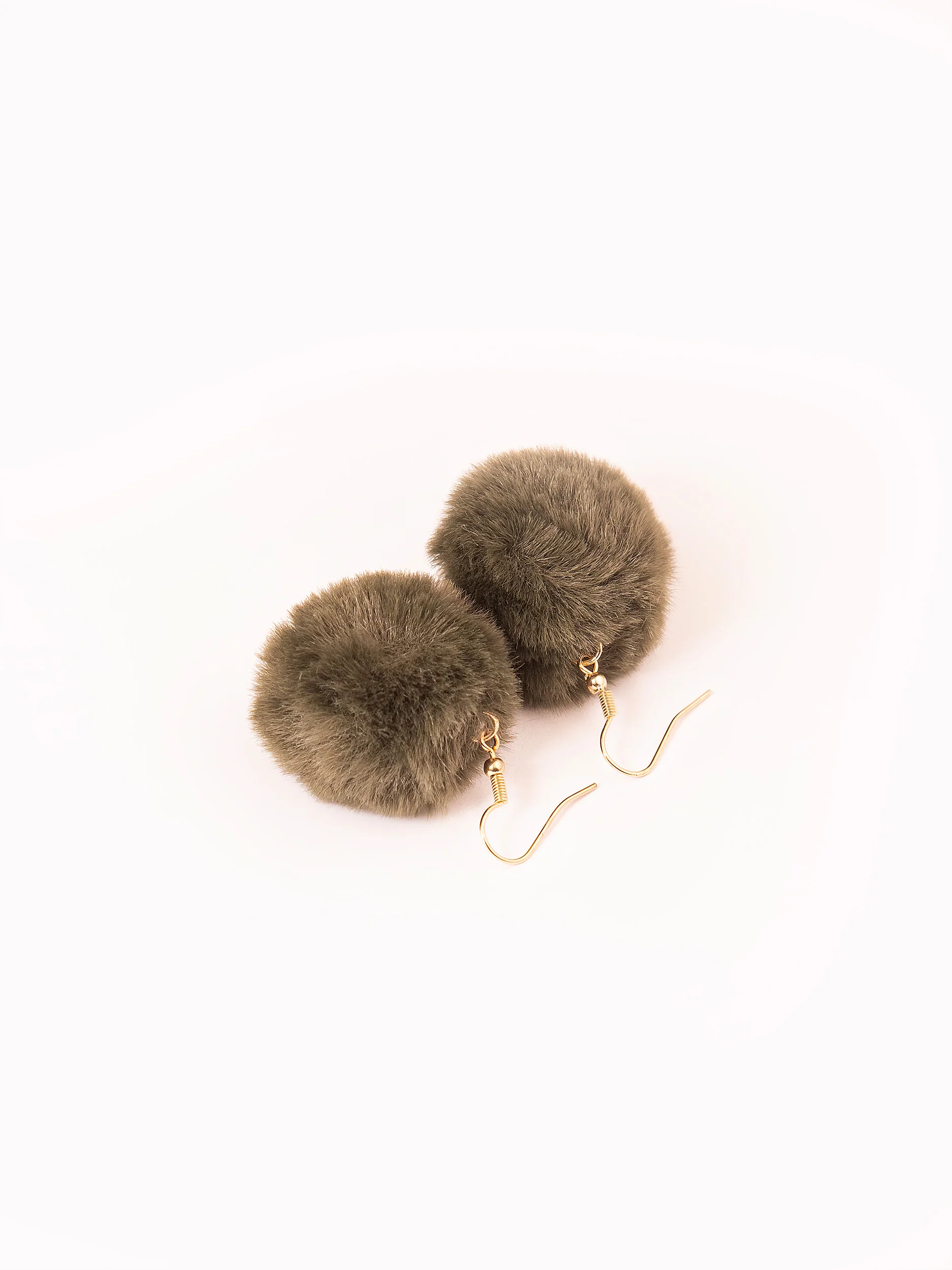 Pompom Earrings - Image 2