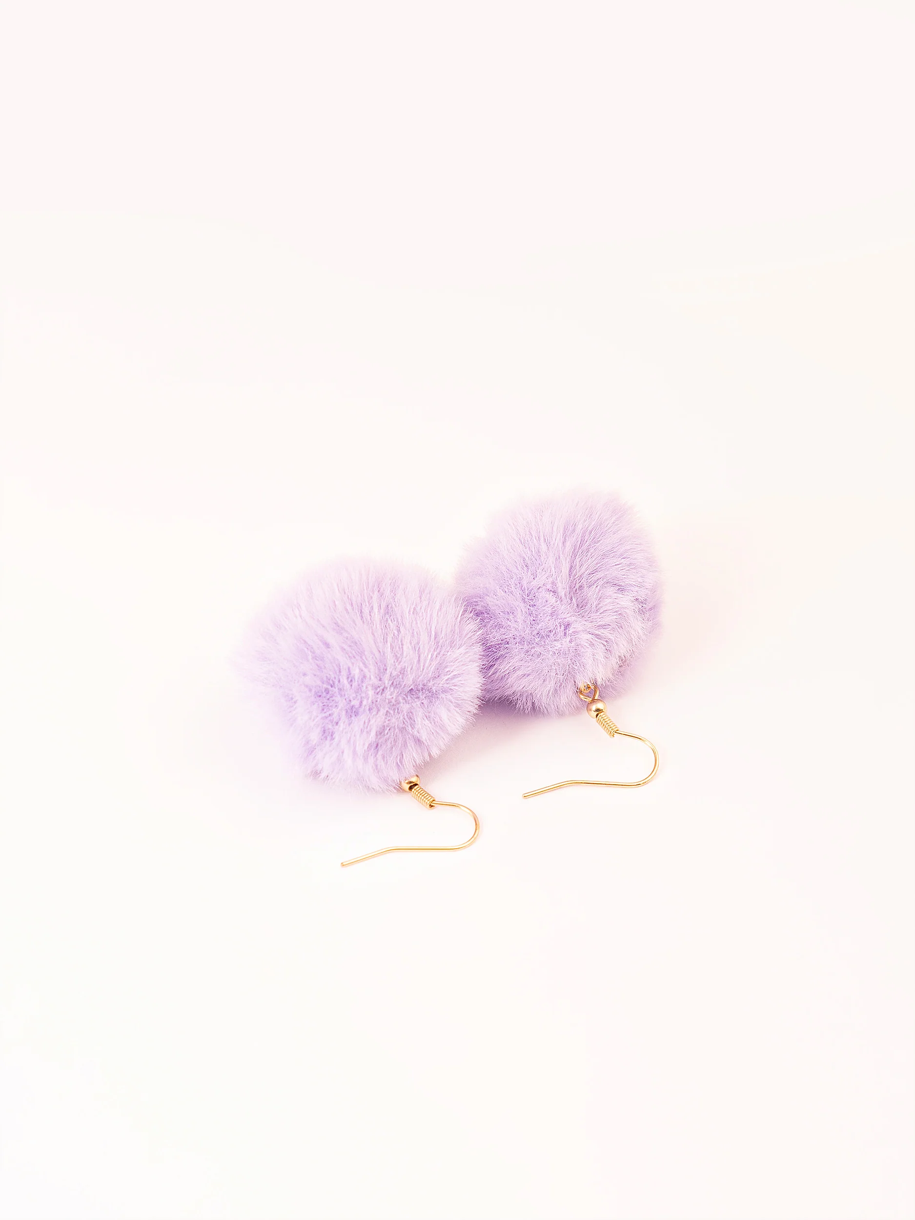 Pompom Earrings - Image 2
