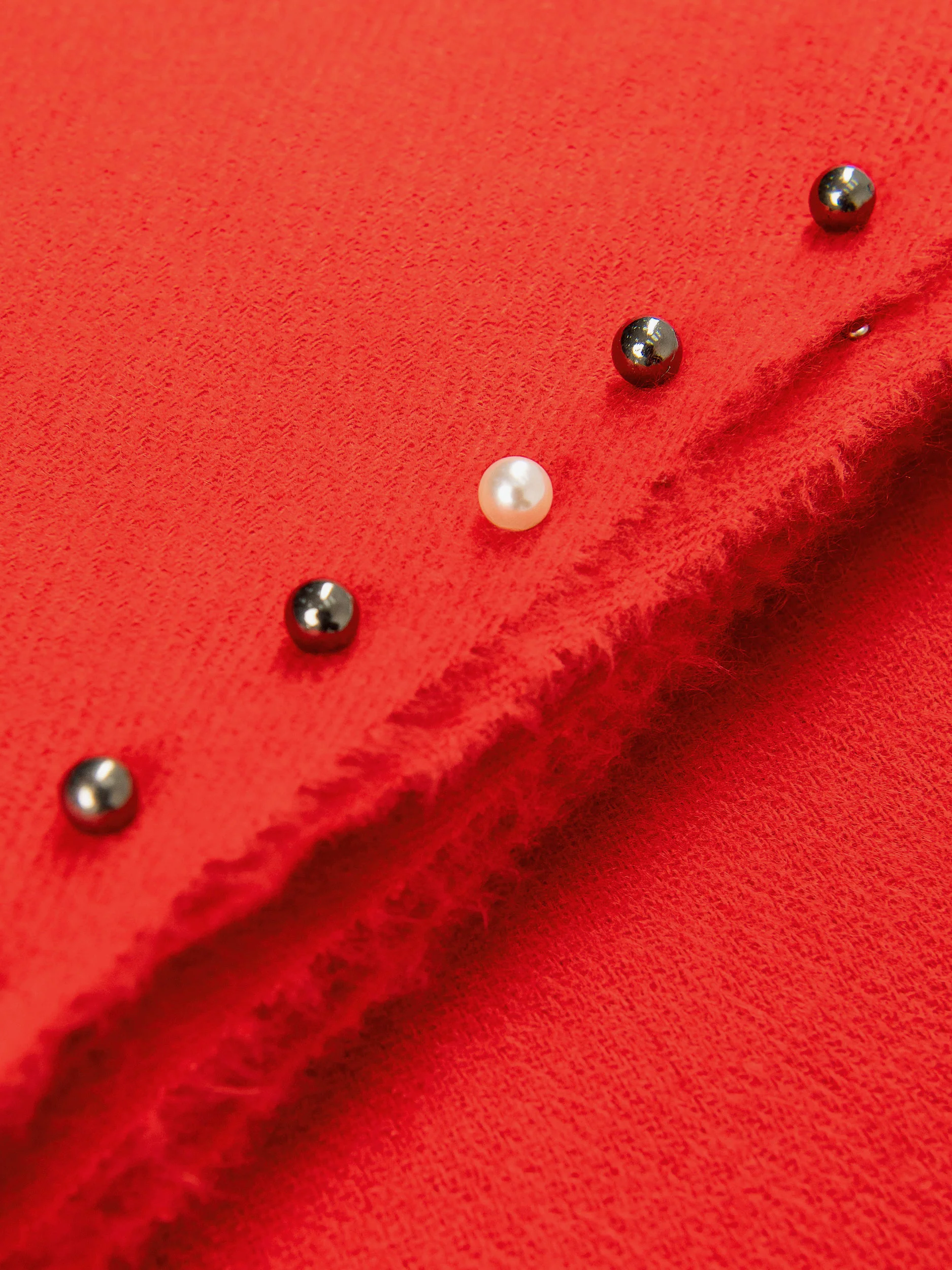 Embellished Woolen Shawl - Image 2