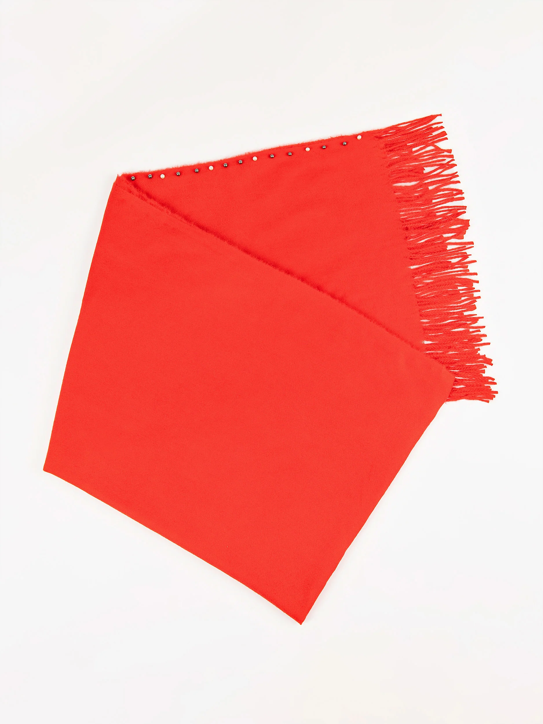 Embellished Woolen Shawl - Image 4