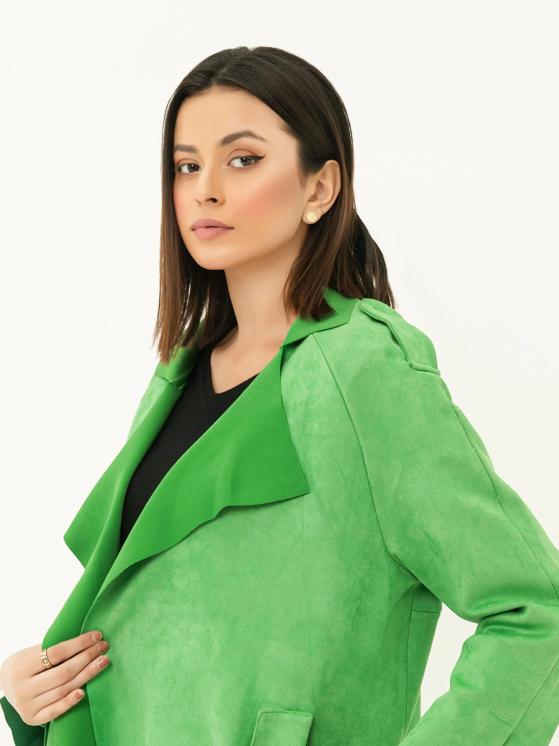 Suede Coat - Image 2
